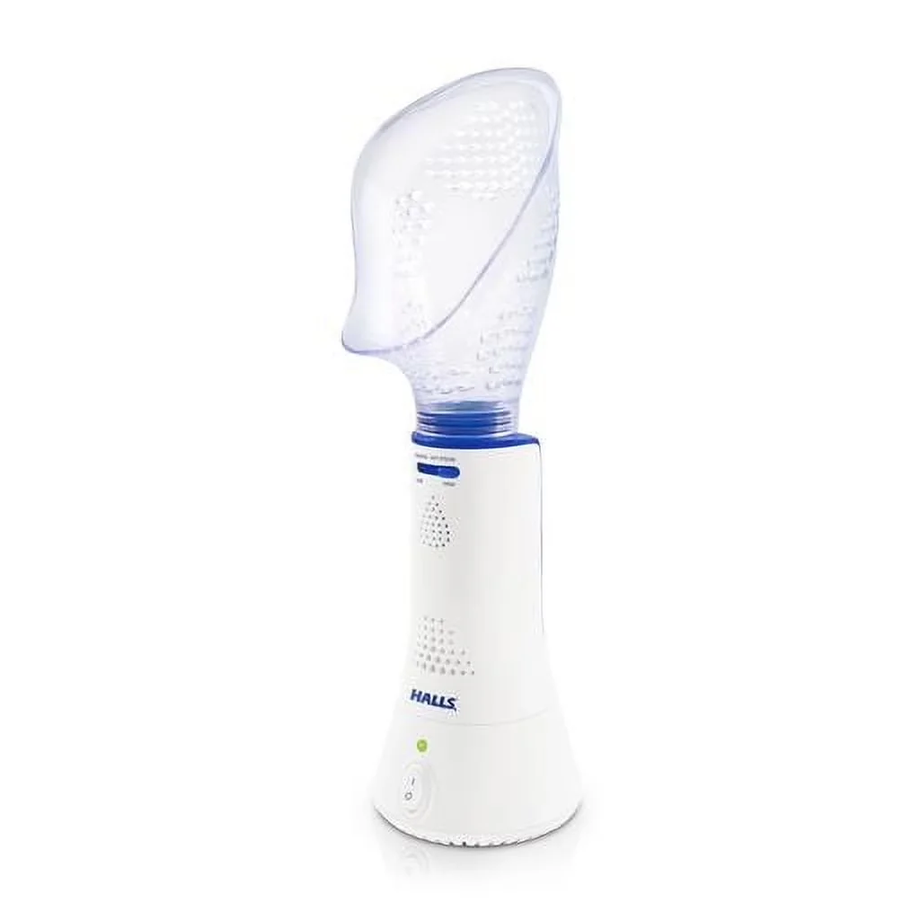 Humidifier Professional with Timer, White - Clear HALLS for Everyday Use Model 6B6A7D