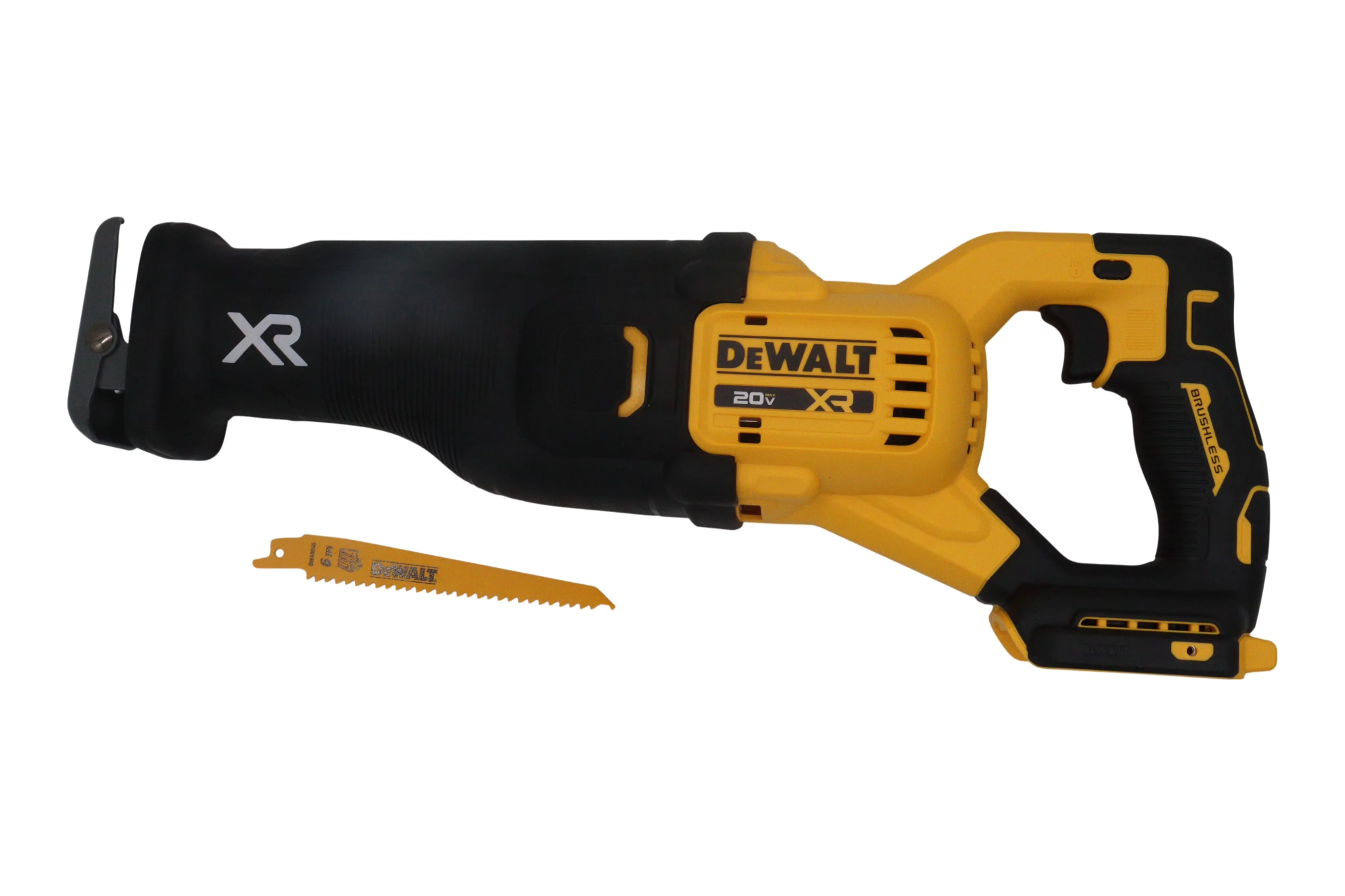 Essential Power Saw with Battery, 20V, 8.0 Ah Battery and Charger - DCS384WW1 Model 6E7B9E