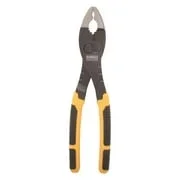 Compact Hand Tool with Comfort Grip, Ergonomic Handle, 8 In. Flush Rivet Slip Joint Pliers - 8" Model 510952