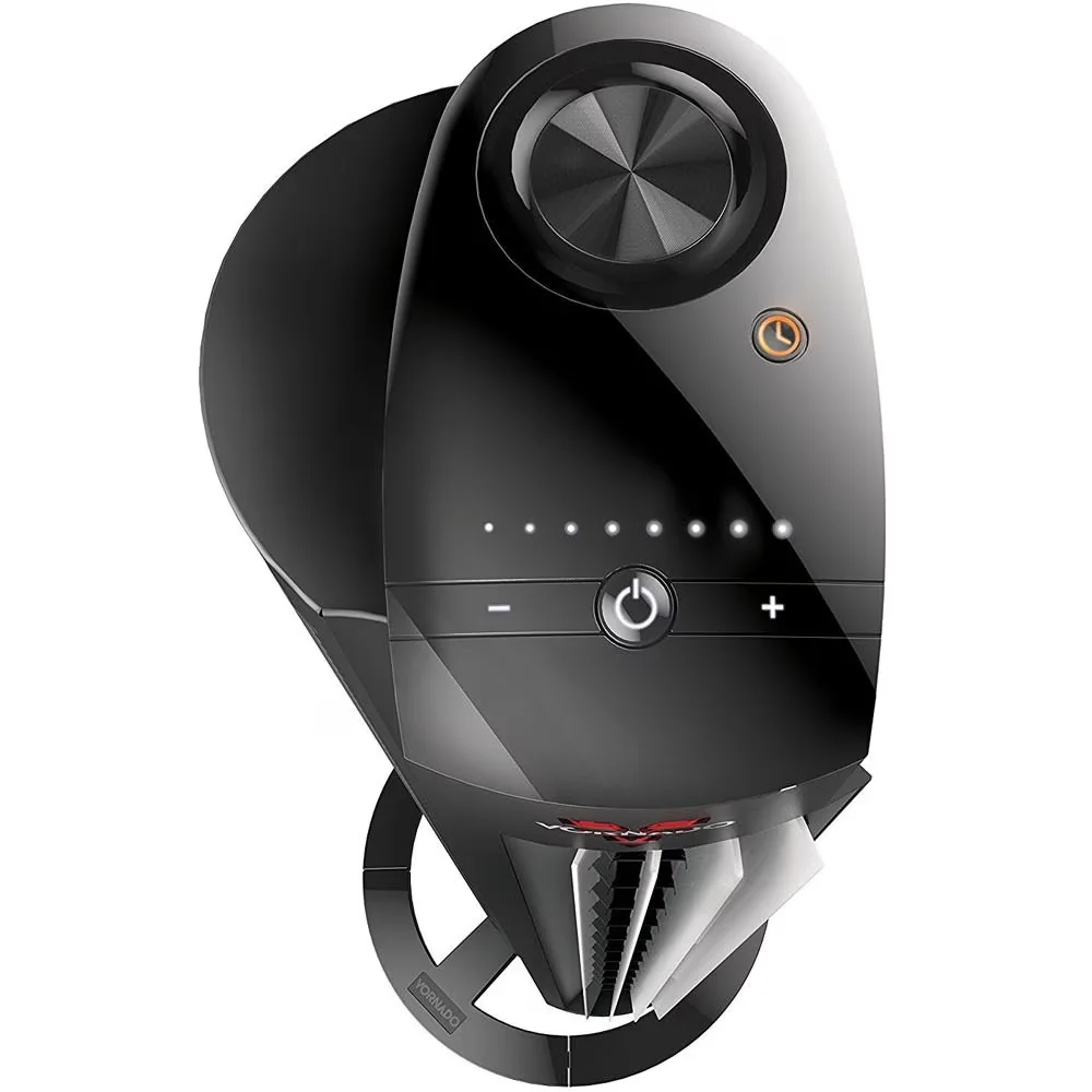 Stylish Fans In Cooling with Remote Controlled, All NEW Signature V-Flow Technology - Plastic Black Model 01ABFF