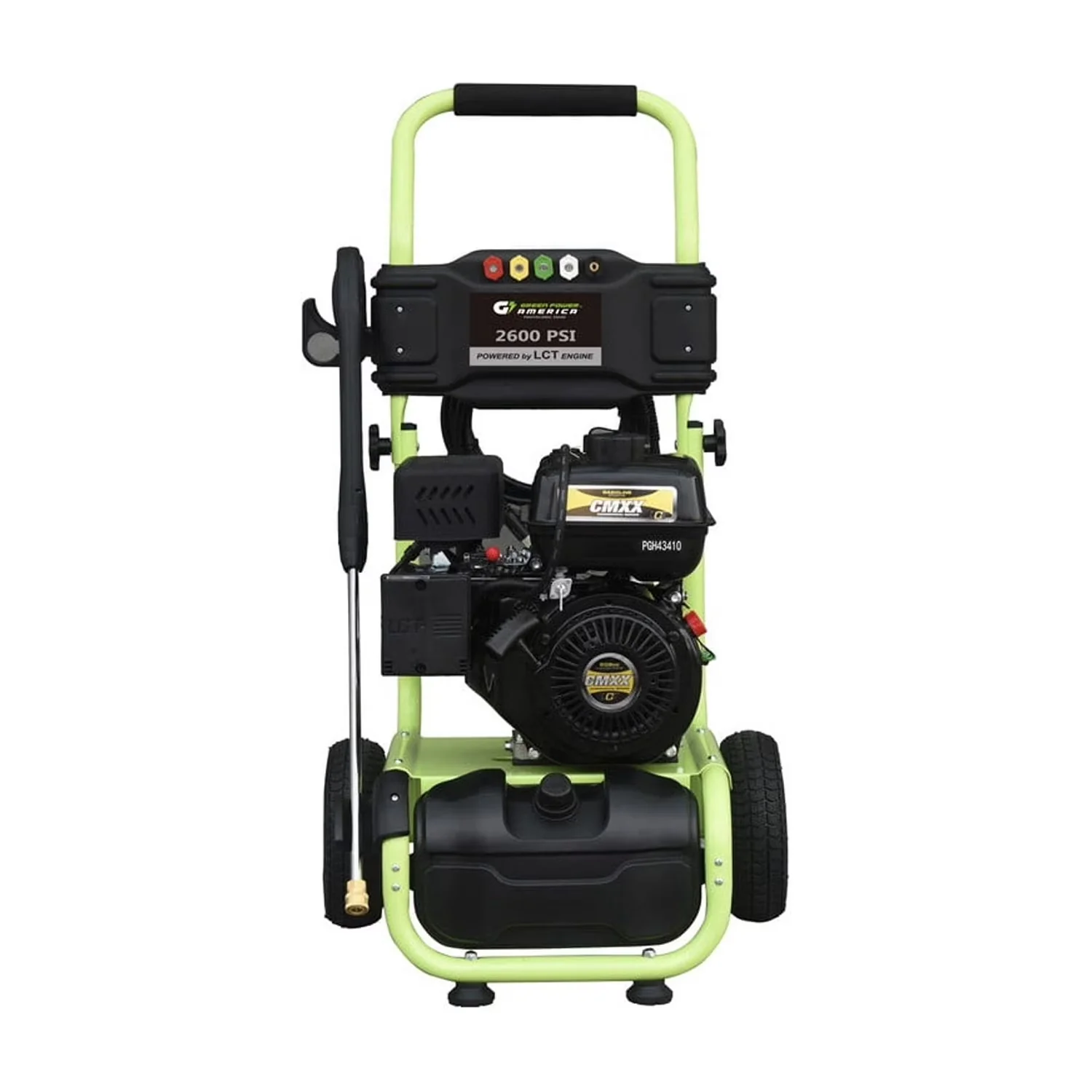 Innovative Pressure Washer with Quick Connect Tips, at 2.0 GPM Gas Powered - Model 025FA3