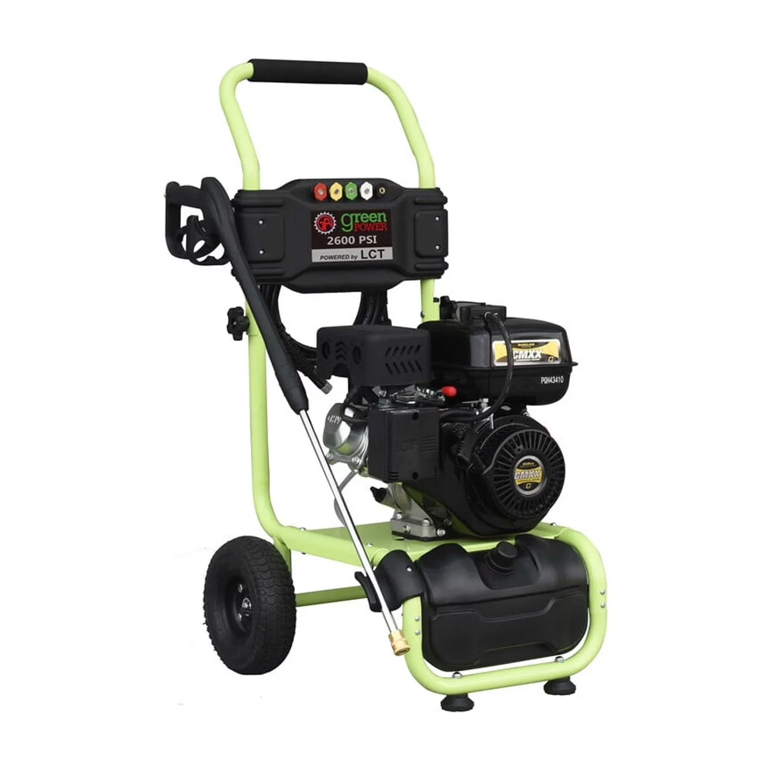 Innovative Pressure Washer with Quick Connect Tips, at 2.0 GPM Gas Powered - Model 025FA3