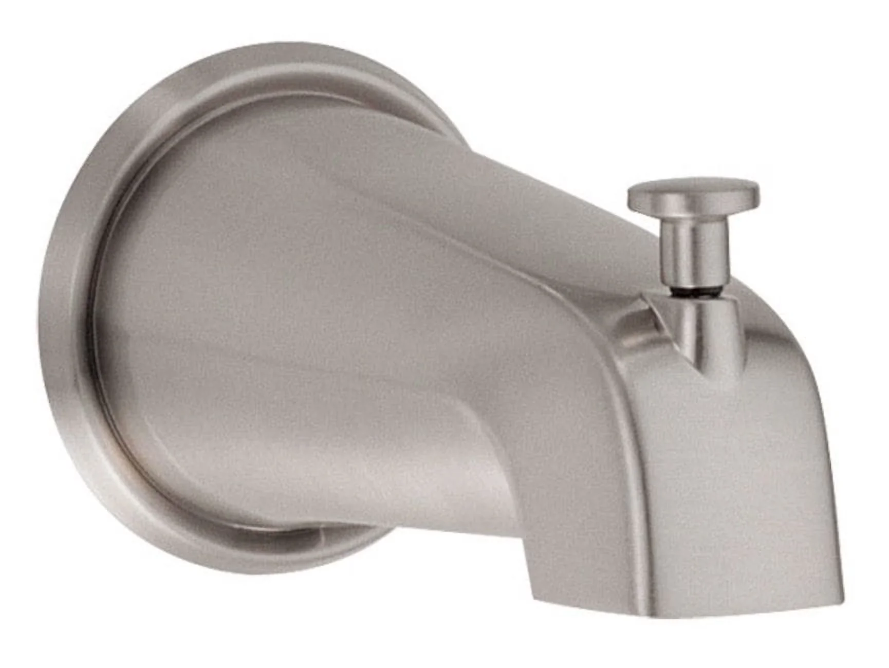Bathroom Renovation Professional with Easy To Install, Coordinates with a variety of fixtures, 5 1/2 in. Wall Mount Tub Spout - Metal... Model B9F3F3