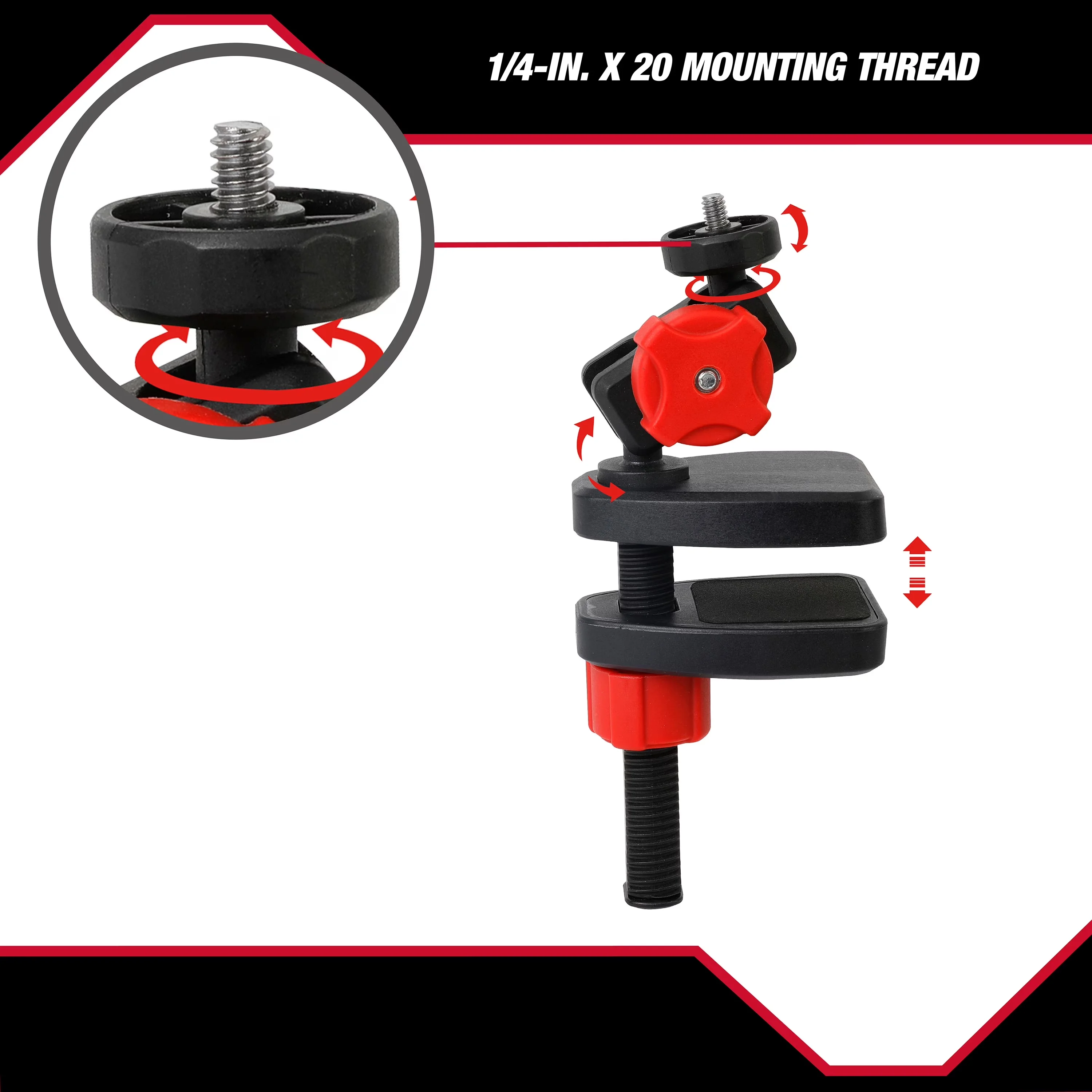 Measuring Layout Quality with Battery, Quick Measurement, Accurate Measurement - Red Steel, Plastic Model 8DCF91