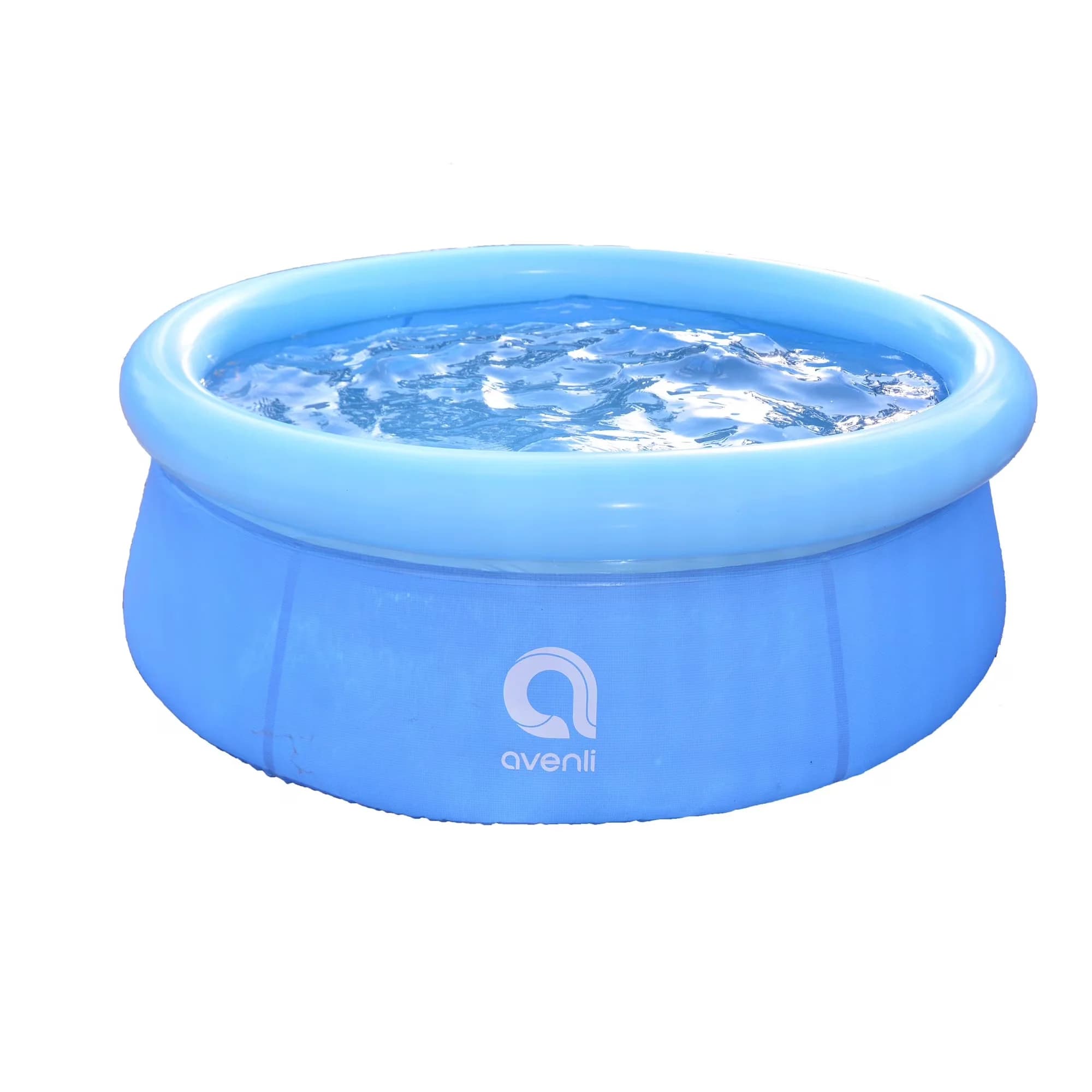 Durable Inflatable Pool with Puncture Resistant, Puncture-resistant material - Blue Model DC9F40