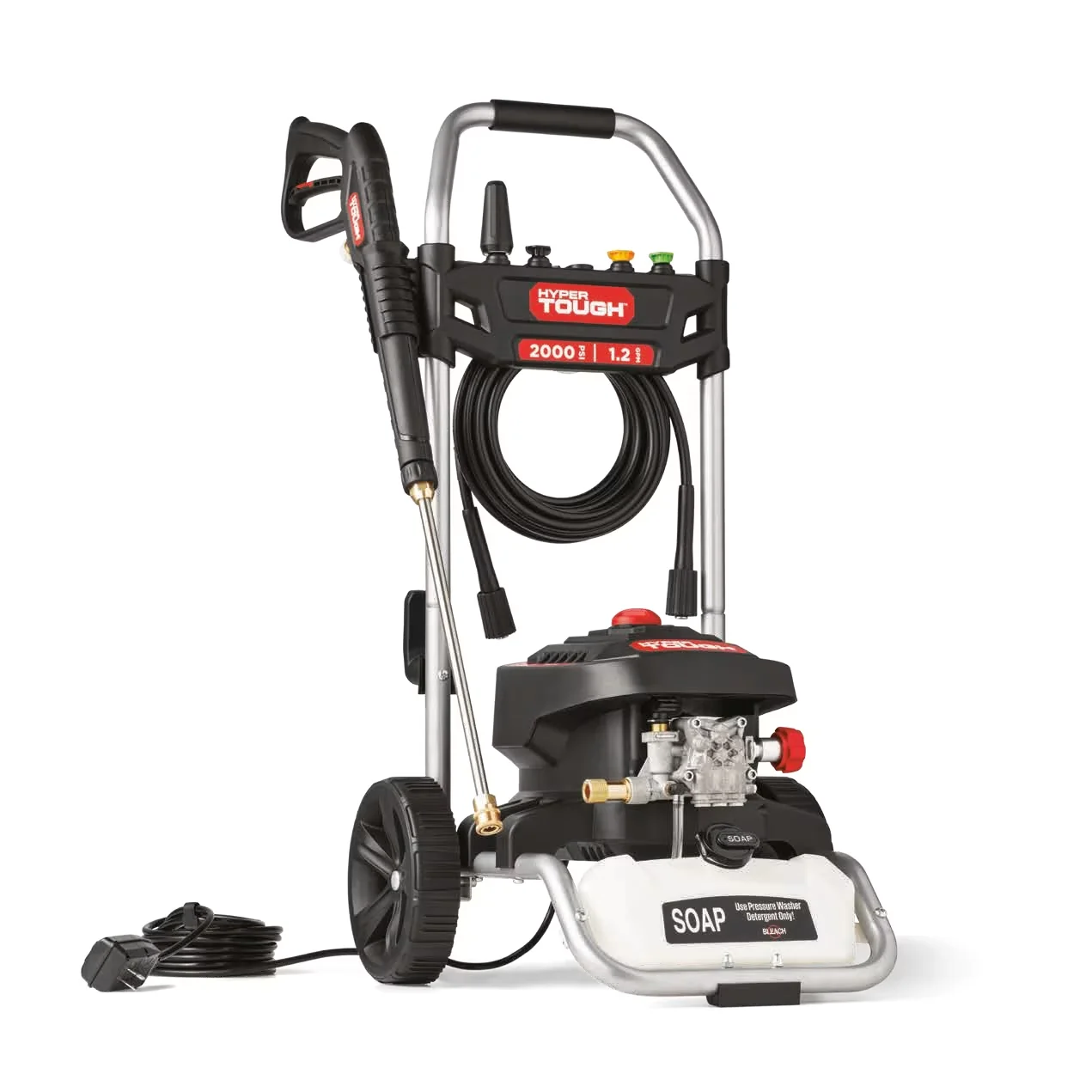 Professional Pressure Washer with 120V, Chemical / Detergent Injection - Model 978EF1