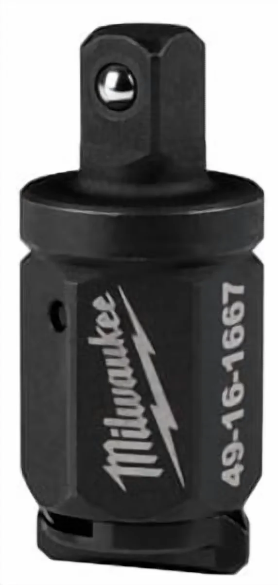 Hand Tool Efficient with Box Ratchet 1/4" Anvil Adapter, Laser etched part number, Meets ASME Industry Standards - Black Model 995FA4