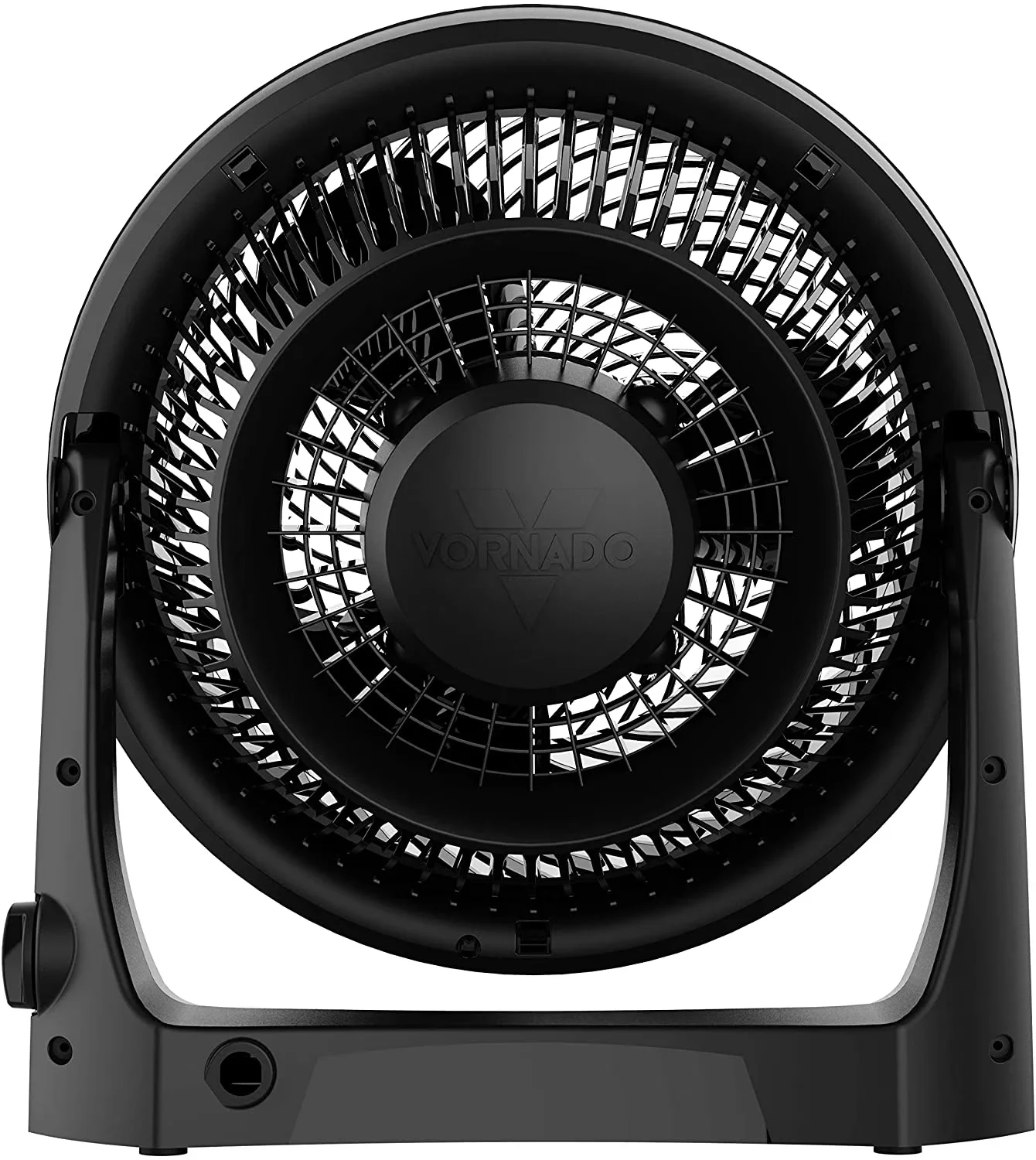 Stylish Fans In Cooling with Corded, 62 Whole Room Air Circulator Fan, Black - Black Metal Model FBA530