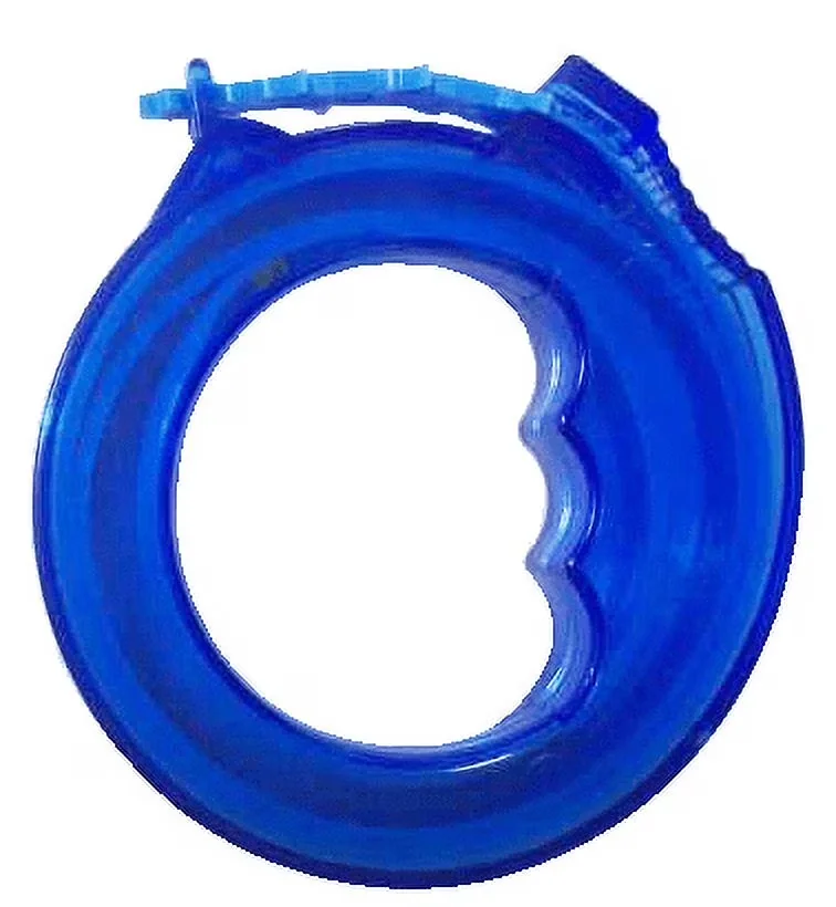 Air Tools Compressor Premium with Easy Clean, THEWORKS® Encased Blue Drain Snake - Blue Model 2C68C7