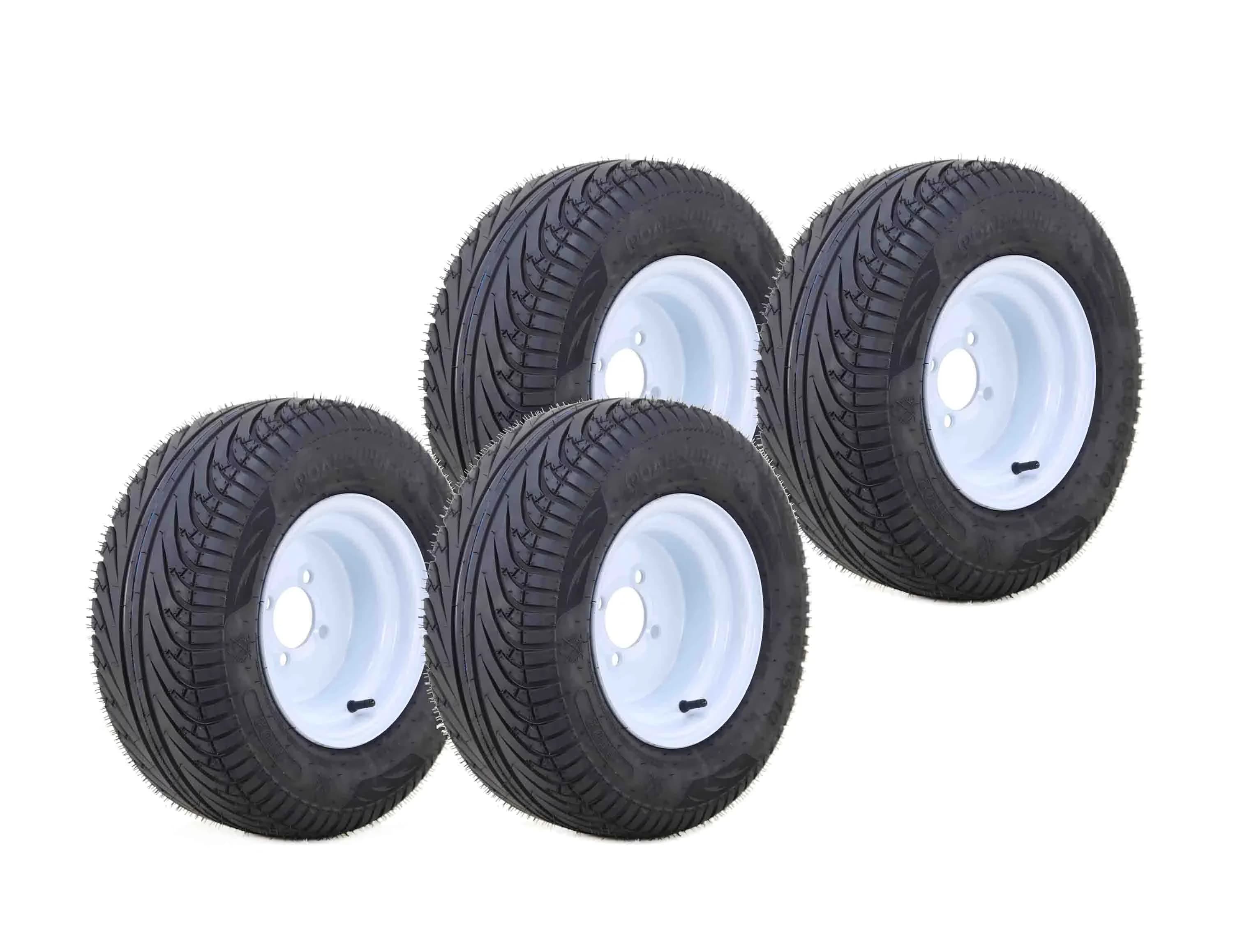 Sleek Lawn Mower Tire with Heavy-Duty, Set 4 -14040 - 65-10 for General Purpose Model EE9057