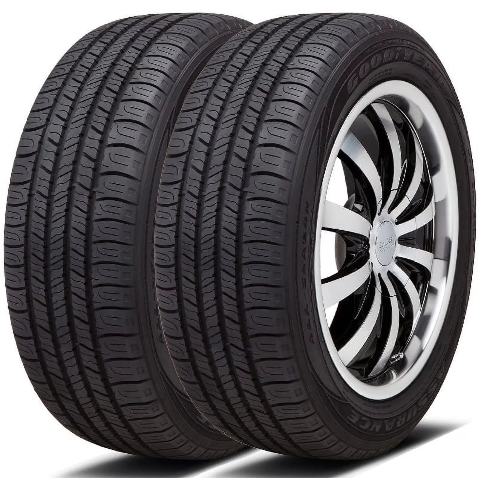 Truck Tire Efficient with All-Weather, Tire Size: 235/60R17, 65,000 Mileage Warranty - Model FD8EF4