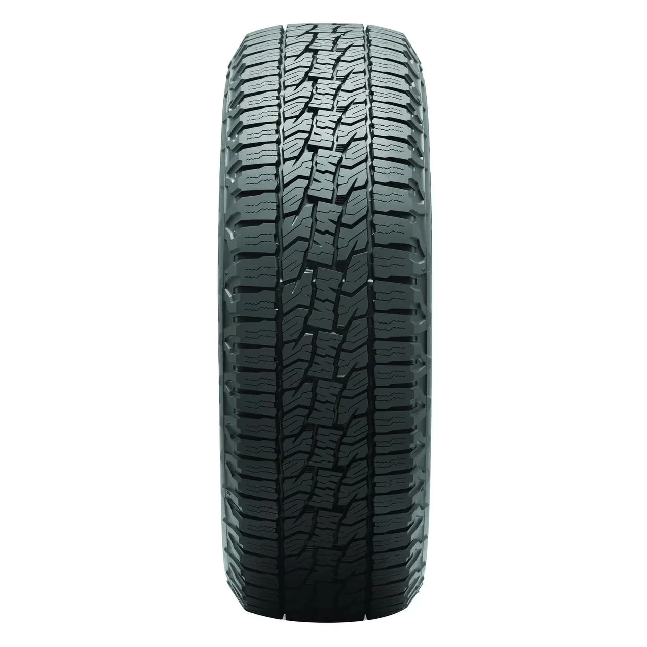 Efficient Truck Tire with Fits Multiple Makes And Models, Sidewall style: Black Sidewall - Model E429DF