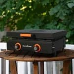Versatile Flat Top Grill with Portable, Camping & Outdoor Cooking, Blackstone 22” Griddle - Model CC81A0