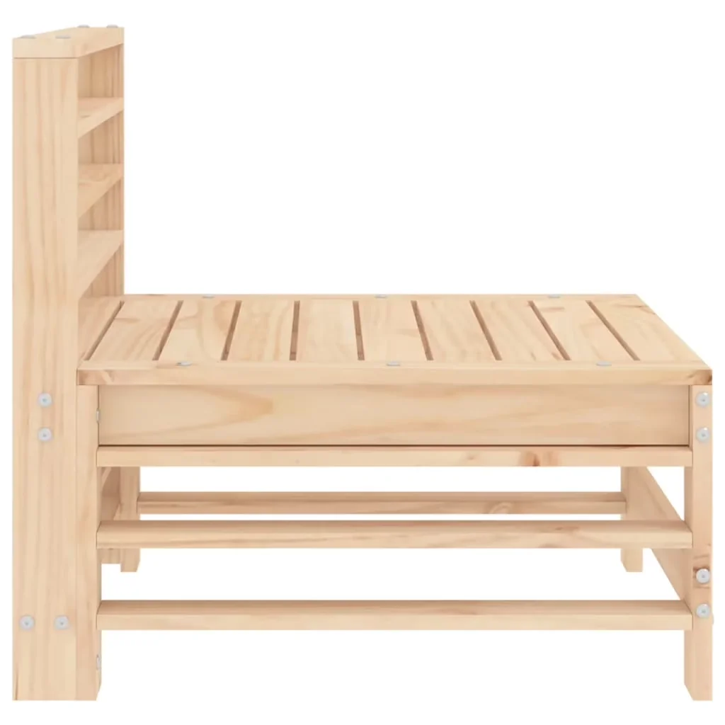 Professional Outdoor Sofas Sectional with Waterproof, Material: Solid pinewood (untreated), Dimensions: 22.6 x 25 x 23.6 (W x D x H)... Model ABBD50