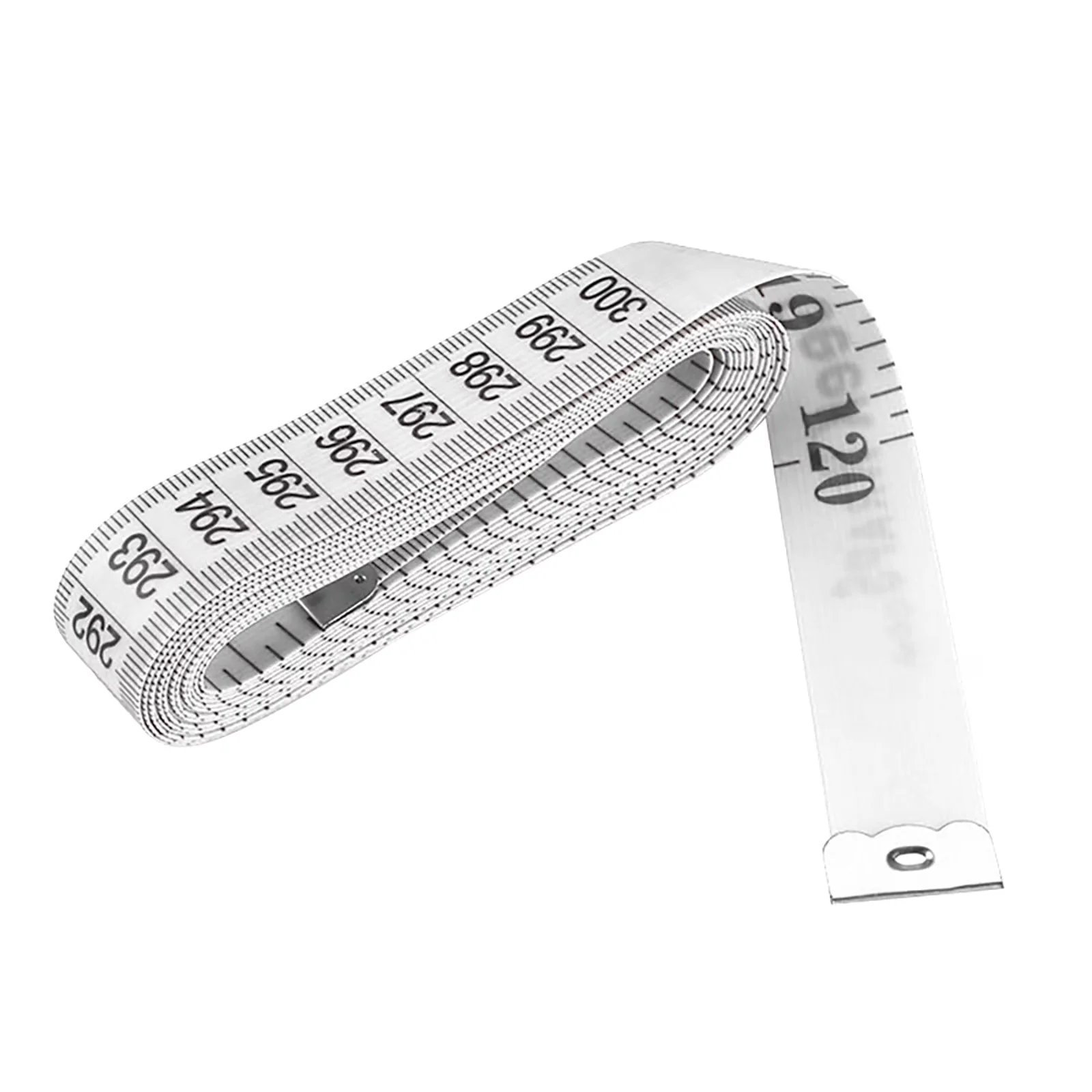 Sleek Measuring Layout with Easy To Read, Body Tape, Fabric Tape - White Coarse Sand Model 6F8F9F