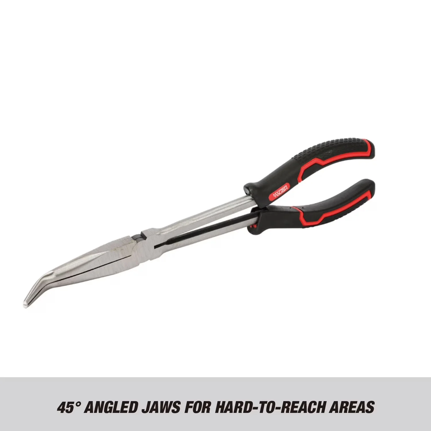 Innovative Hand Tool with Easy To Operate, Ergonomic Handle, Handheld - Black 11" Model 86F7C3