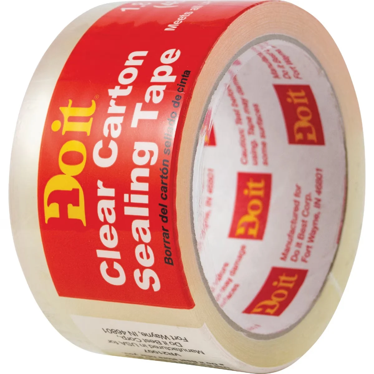 Moving Reliable with Meets U.S. Postal requirements., Packaging may vary. - Clear Film Model A4401C