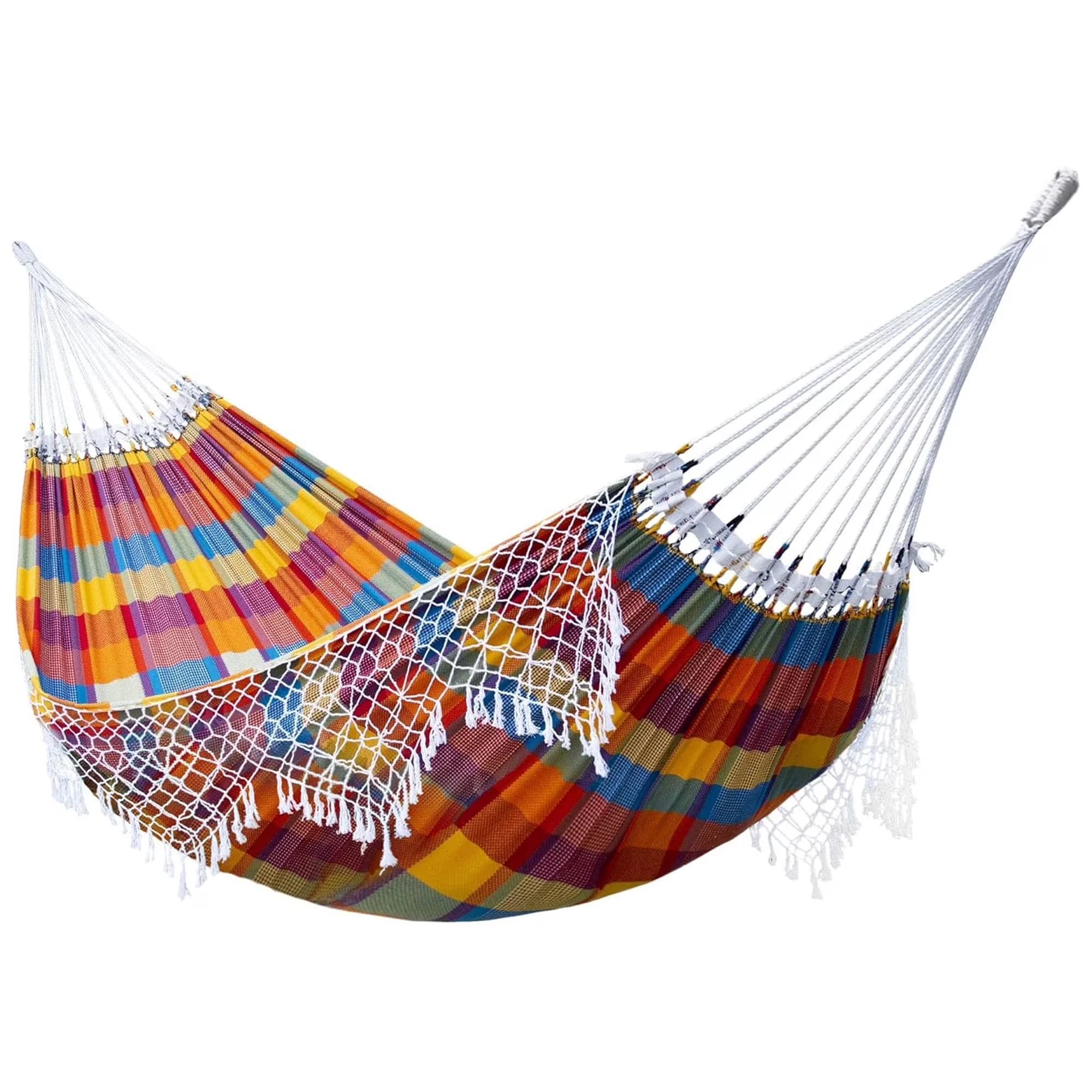 Patio Chair Durable with Portable, Outdoor Hanging Daybed, Carnival - Cotton Double Model 725FFC