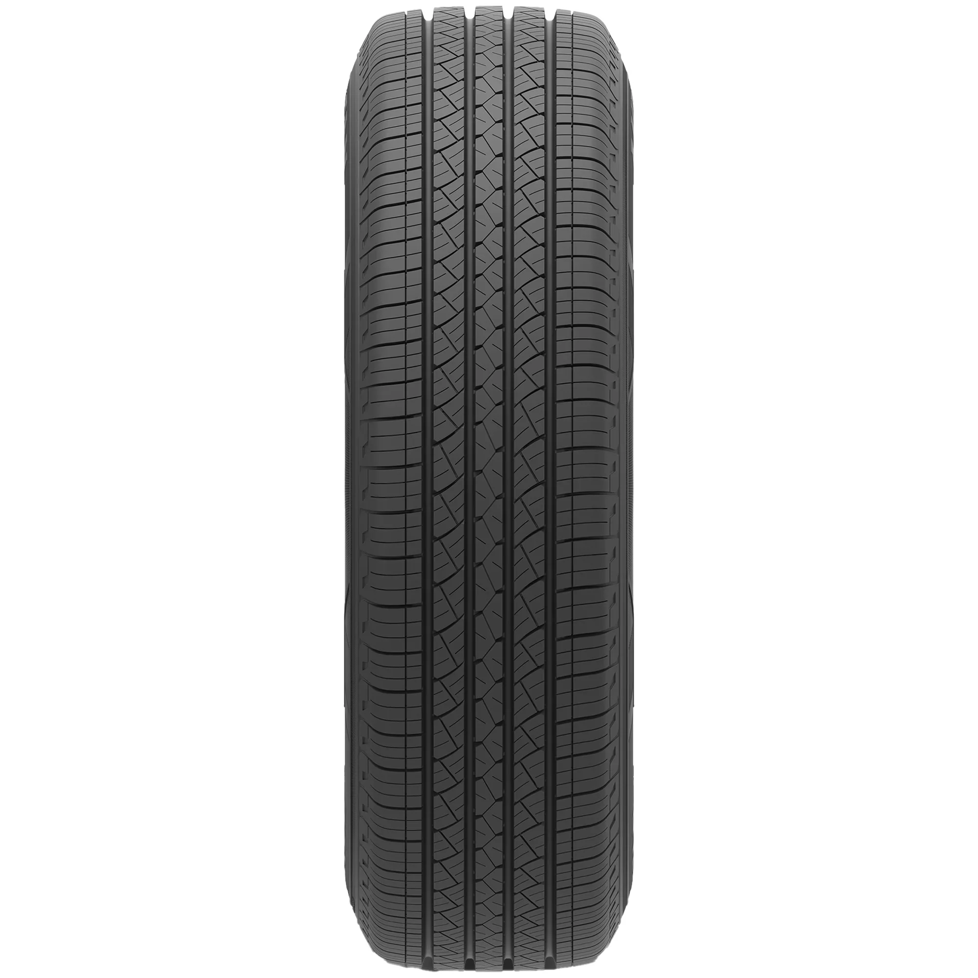 Modern Car Tire with Fits Multiple Makes And Models, Sidewall style: Black Sidewall - Model 7625E5