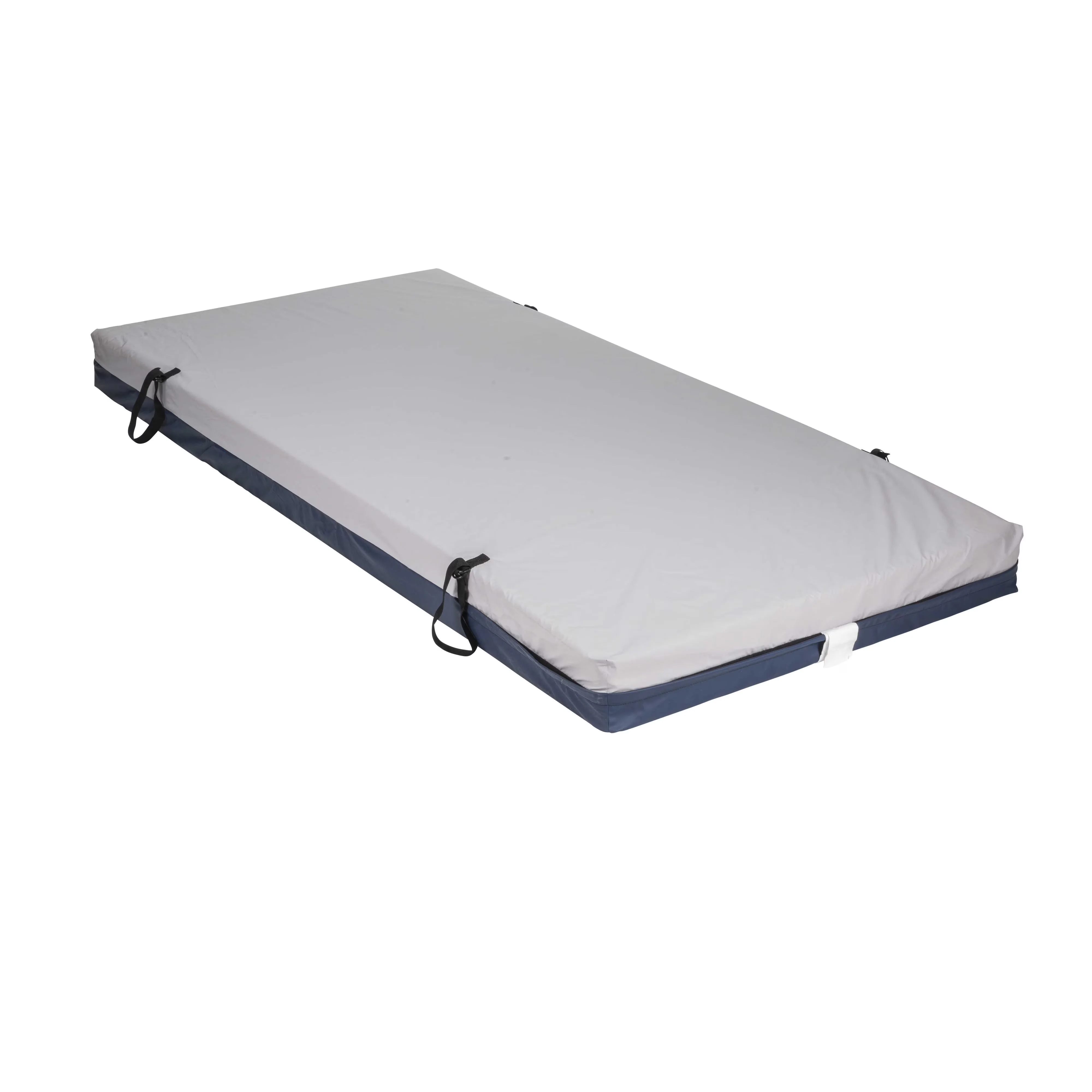 Durable Mattresses Accessory with Waterproof, Overall Product Height: 6", 15 year non-prorated warranty - Gel-Infused Foam Blue Model 66C6C4
