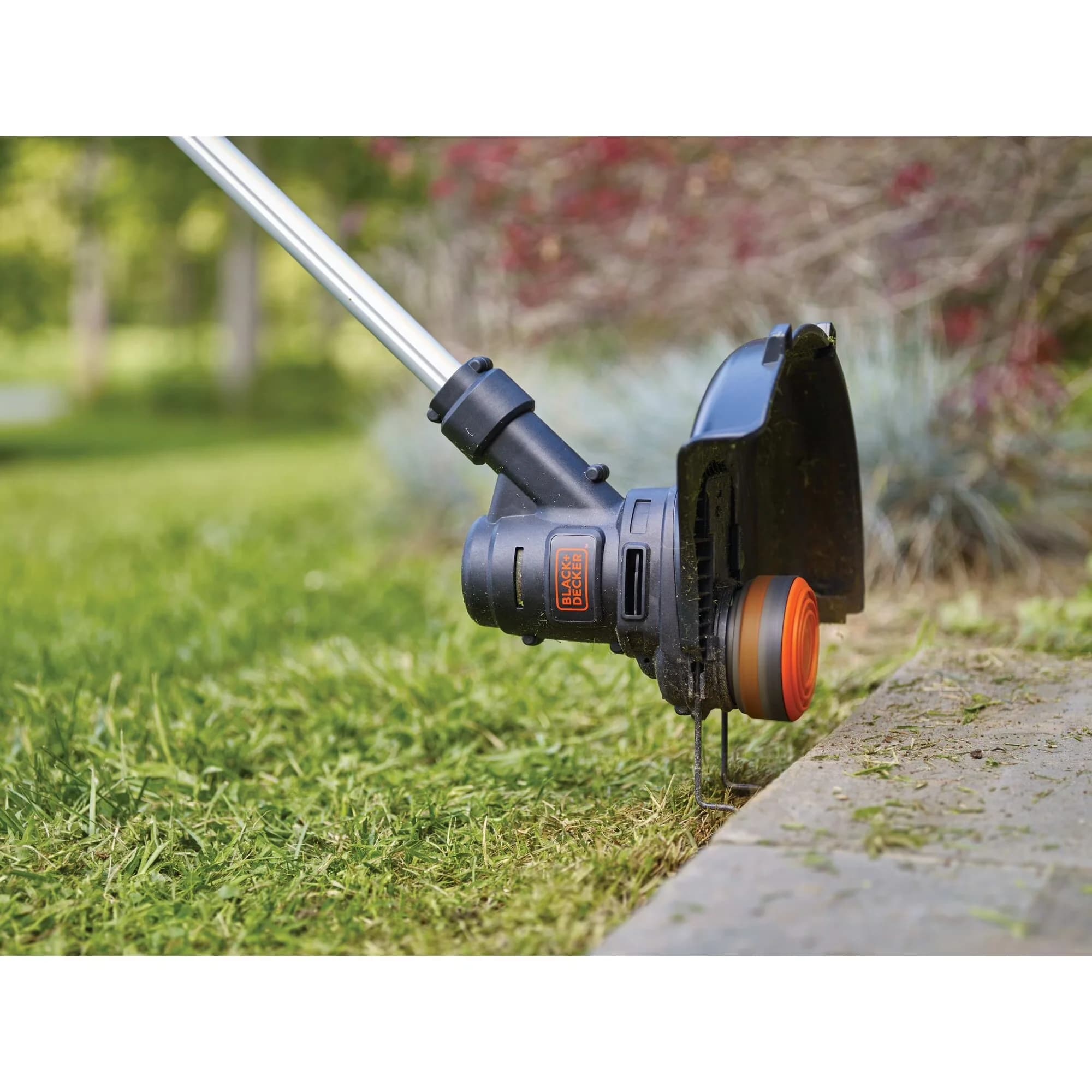 Durable String Trimmer with Automatic Line Feed, Adjustable Handle - Black Model DD5A28