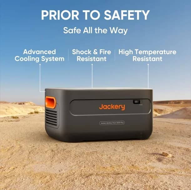 Premium Generator with Usb Port, 1*Expandable Battery, 4085 Wh (Refurbished) - Black Model 37F8B5