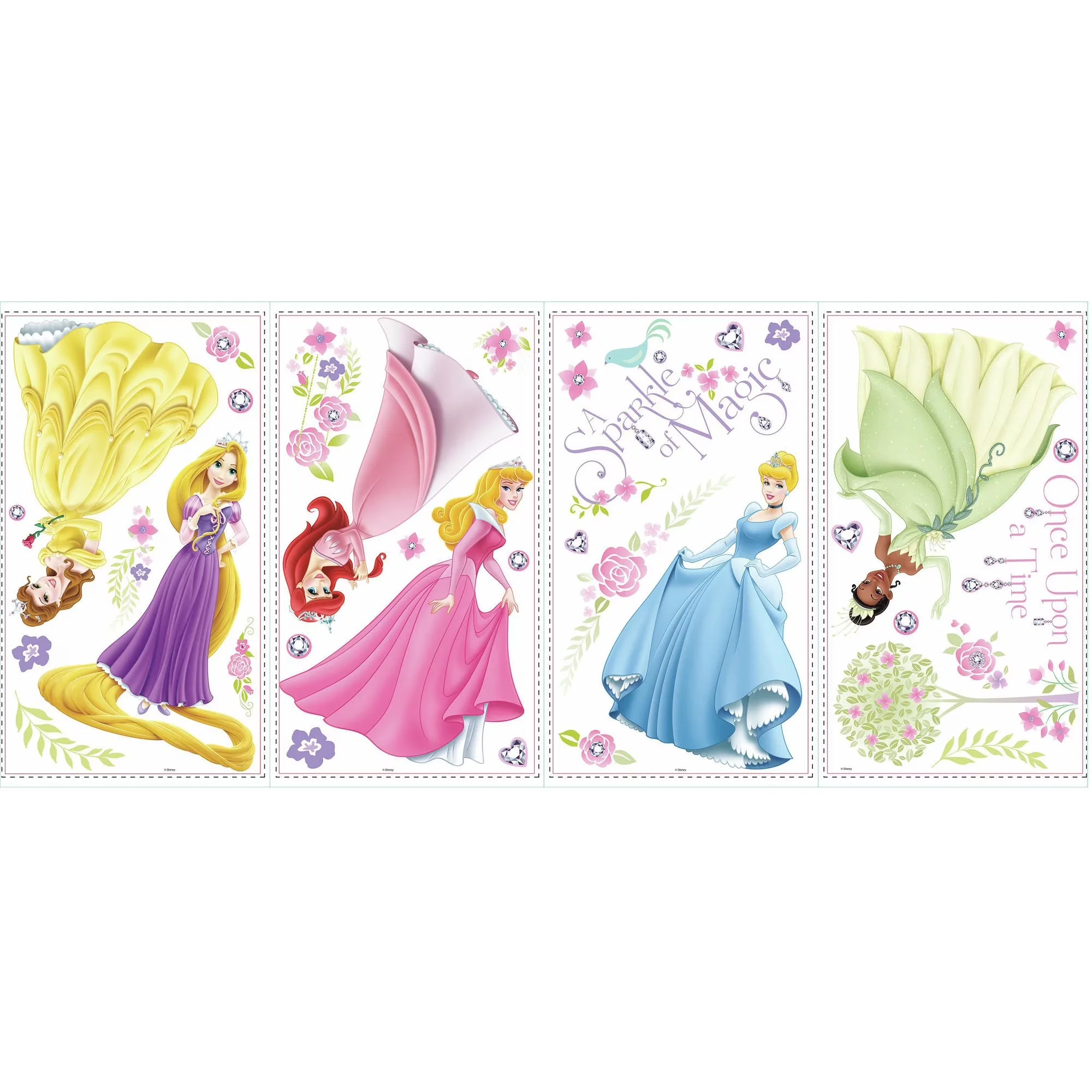 Professional Wallpaper Wall Decals Wall Covering with Reusable, 8"W x 12"H, No sticky residue - Vinyl Multicolor Model EF71F7