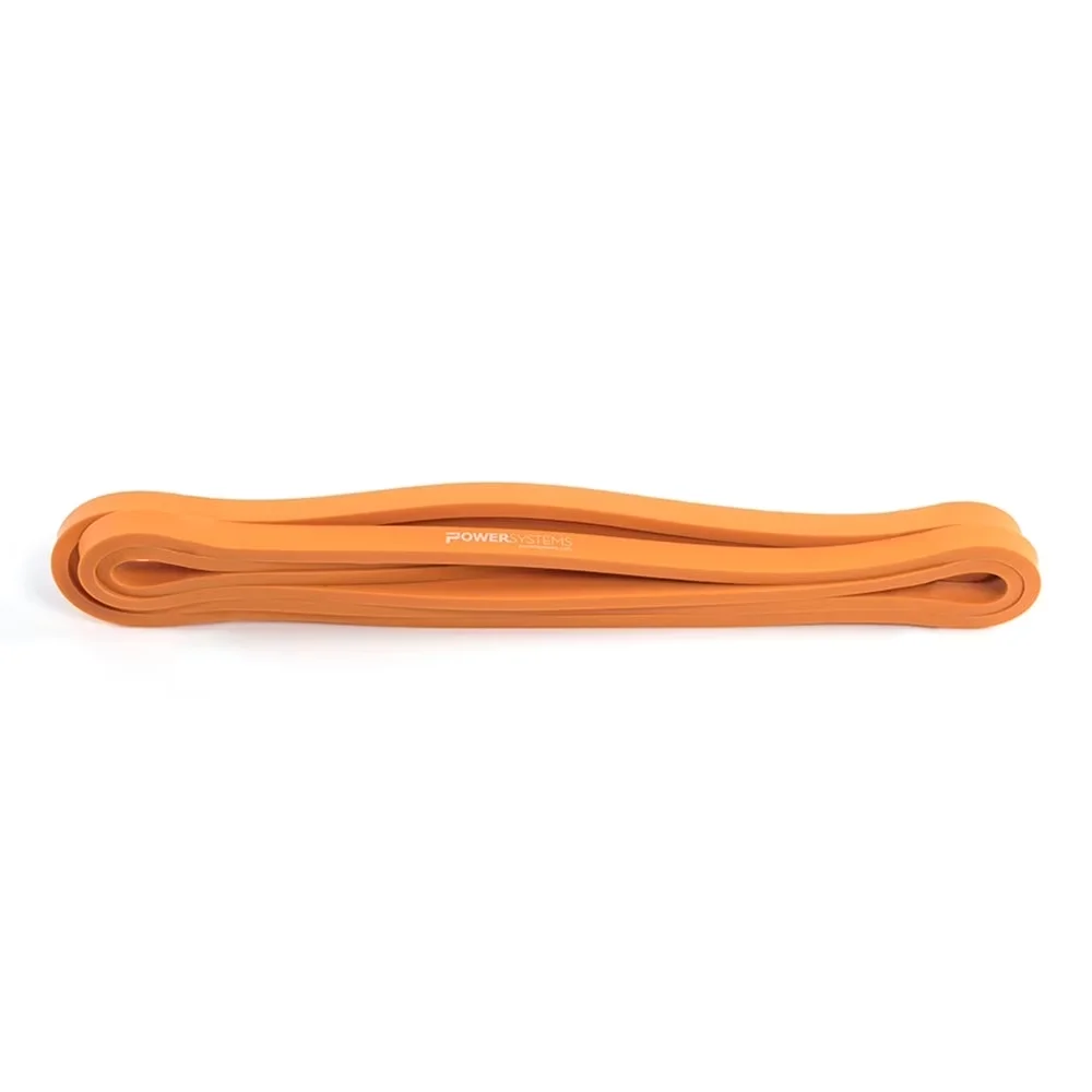 Sleek Home Gym Accessory with Anti-Slip, 41" Strength Band, Extra Light (2-6 lbs) Resistance Band - Rubber Model F8CDF2
