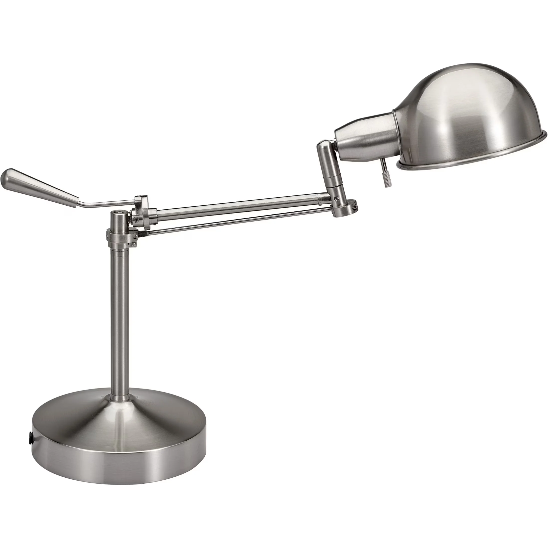Durable Desk Lamp with LED, Architect Lamps, Modern - Silver Metal VS687372BN Model 51FC5A