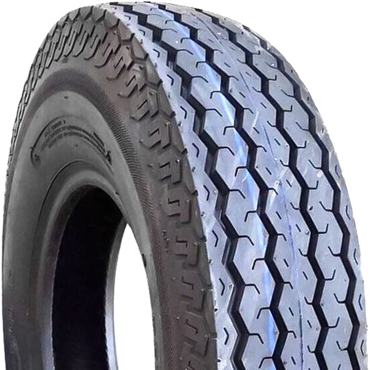 Compact Trailer Tire with All-Weather, Wet Or Dry, Low Maintenance - D901 Model 77B6E8