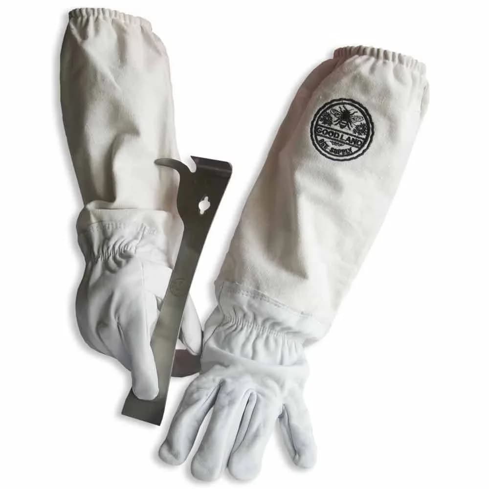 Protective Equipment Professional - Canvas, Leather Off-White Goodland Model 48EDBA