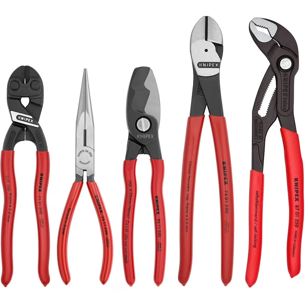 Essential Pro Tool with Angled, Plastic coated handles, For very tough, continuous use - One Size Model E45612