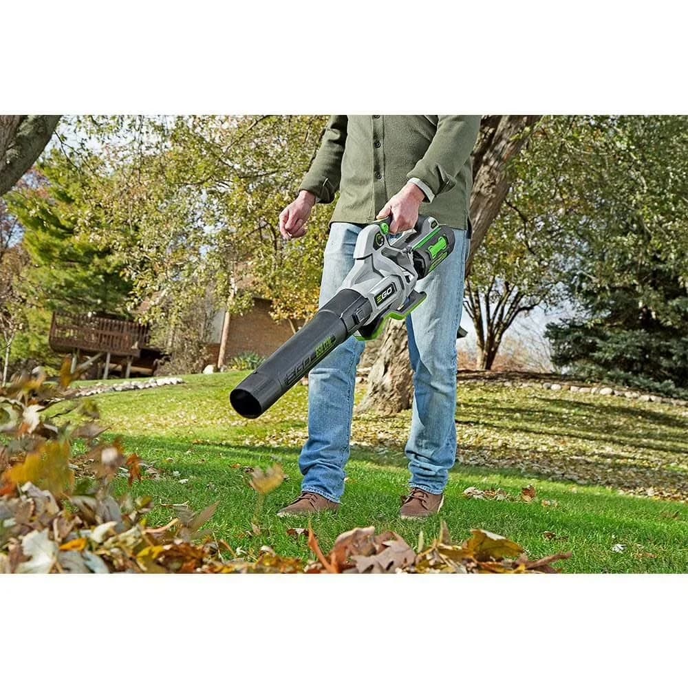 Quality Leaf Blower with Battery, 650Cfm Handheld Bare Tool, Weather-resistant construction - Model 6A9833
