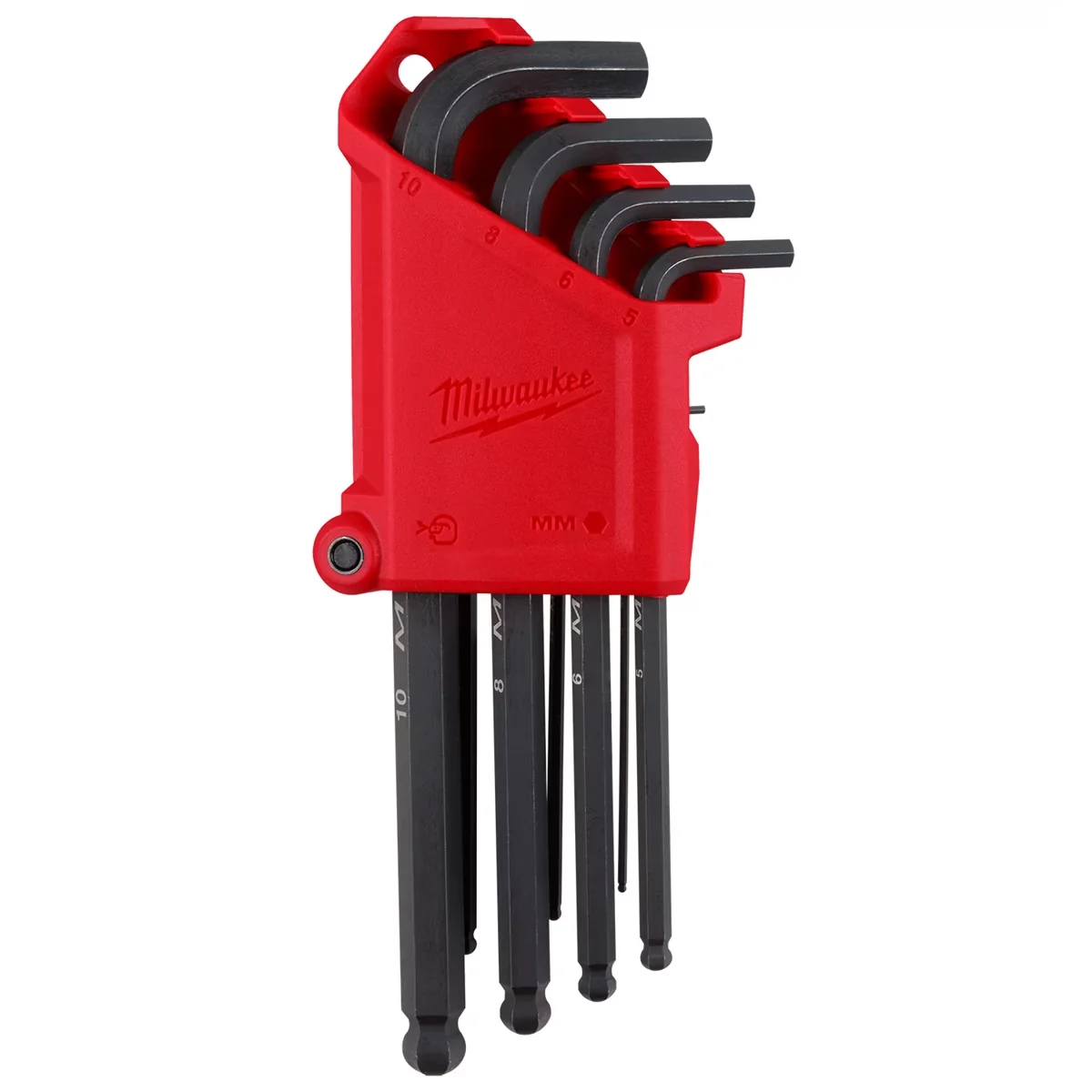 Hand Tool Reliable with High-Contrast Markings for Easy ID, Metric - Black Model A4F02B