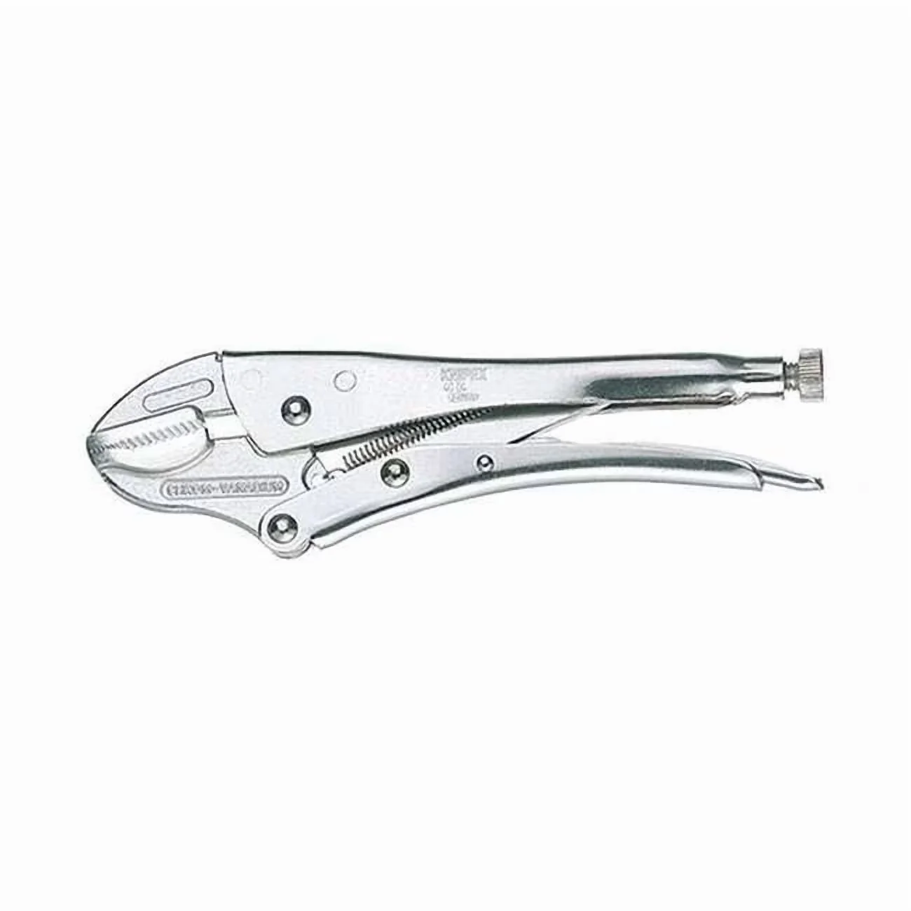 Stylish Pro Tool with Heavy-Duty, Material Chrome Vanadium Electric Steel - Silver 7" Model 5AC9CD