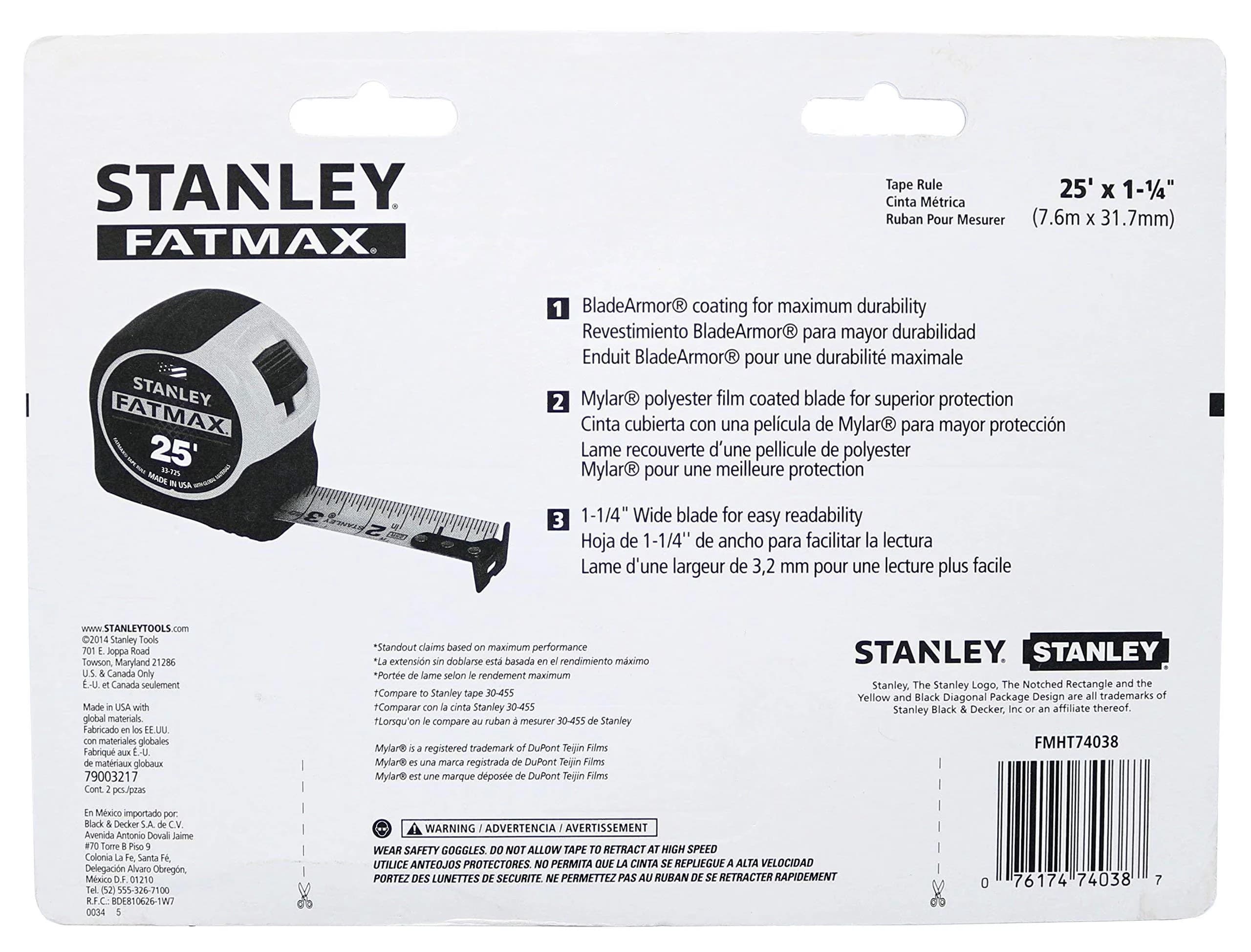 Measuring Layout Modern with Durable, Accurate Measurement - Black Abs, Rubber Model C251A0