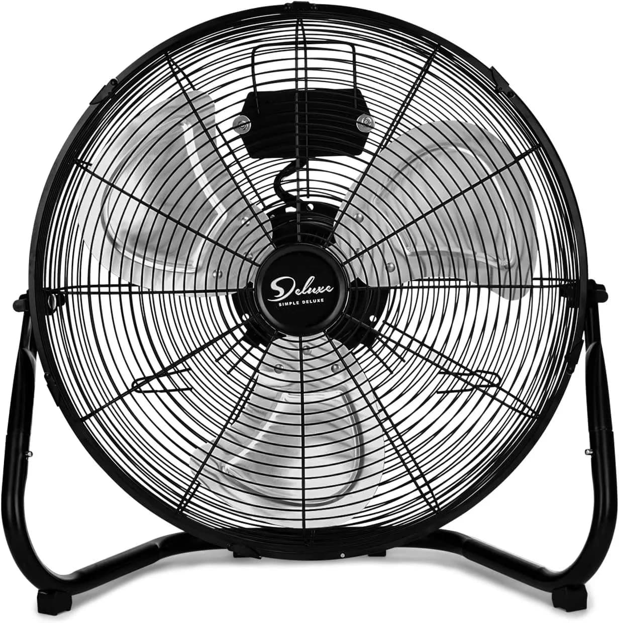 Professional Fans In Cooling with Oscillating - Black Metal 12 Inch - Standard Series Model 52A1BF