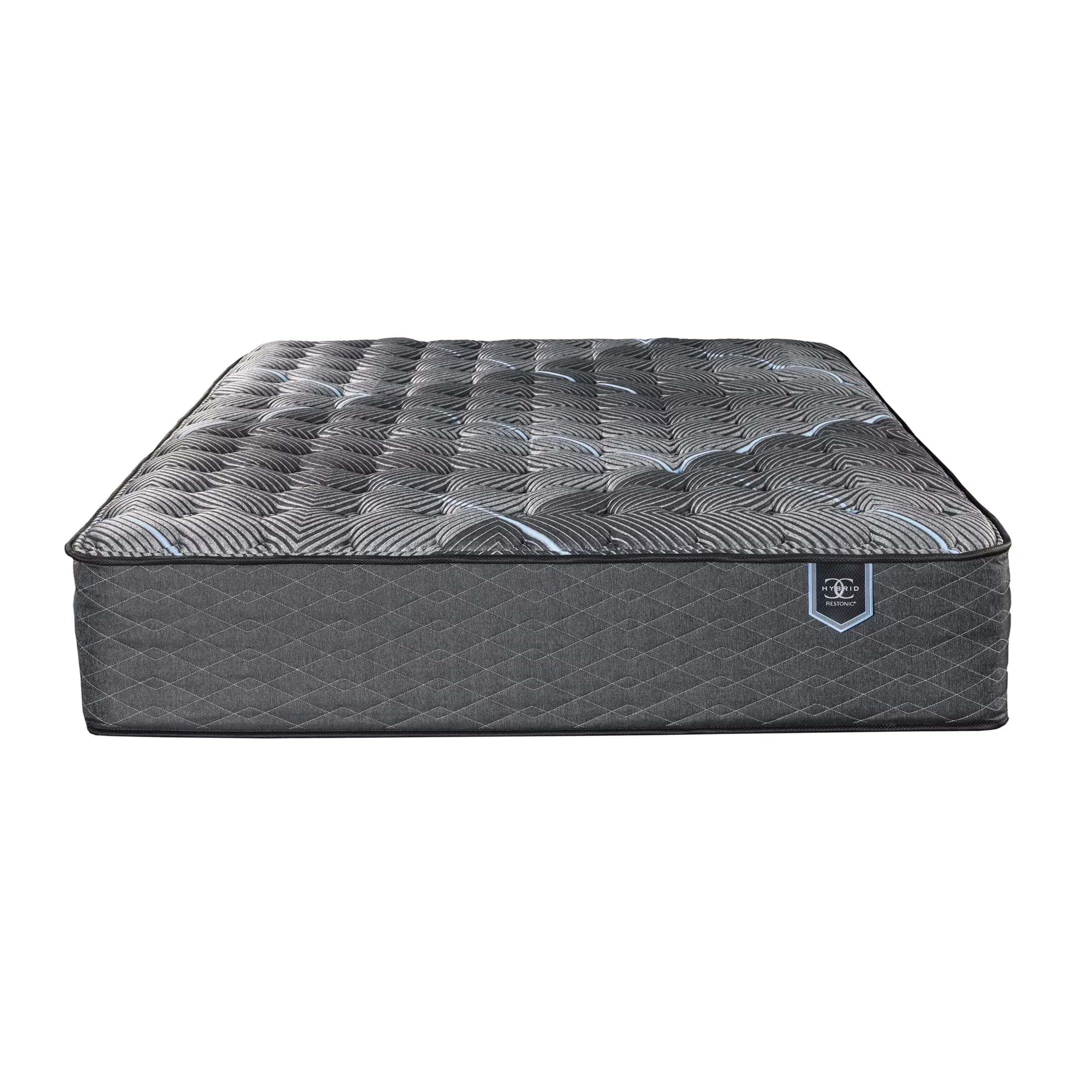 Modern Mattresses Accessory with Cooling Technology, Full - Black Foam + Pocketed Coils Model 4B0F6E