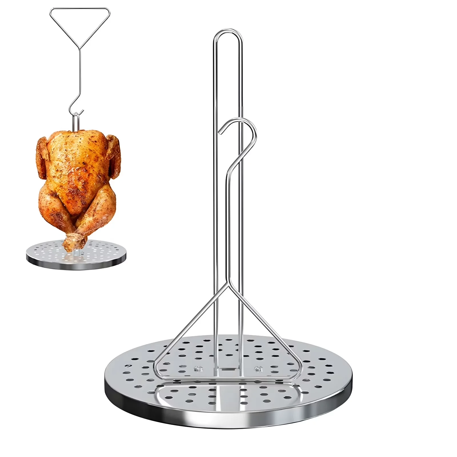 Sleek Outdoor Fryer - Stainless Steel Complete - Universal Fit Model 9769AF
