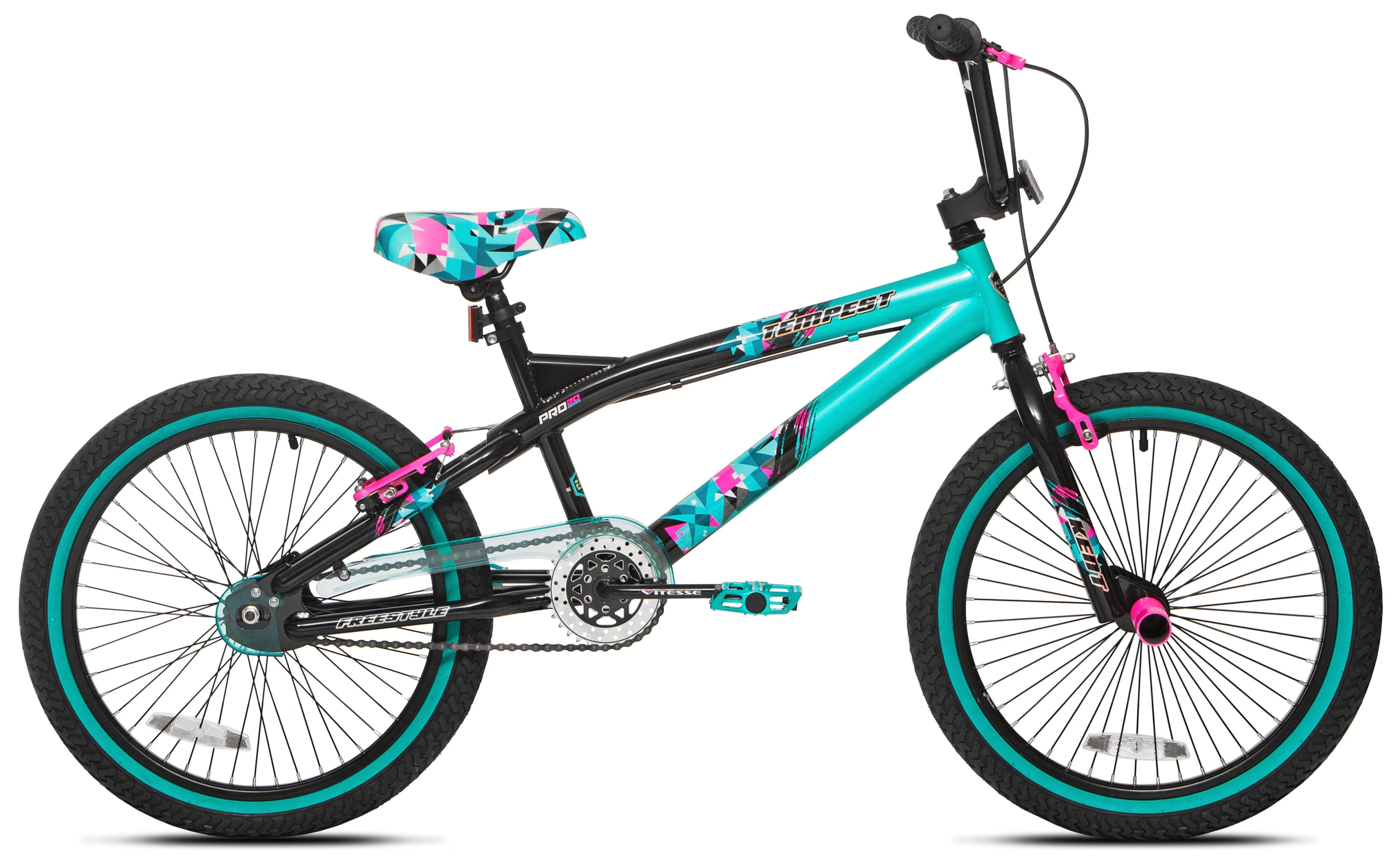 Essential Kids Bike with Adjustable Handlebar Height, Adjustable Seat Height, Wheel Diameter: 20" wheels - Black Model D892B6