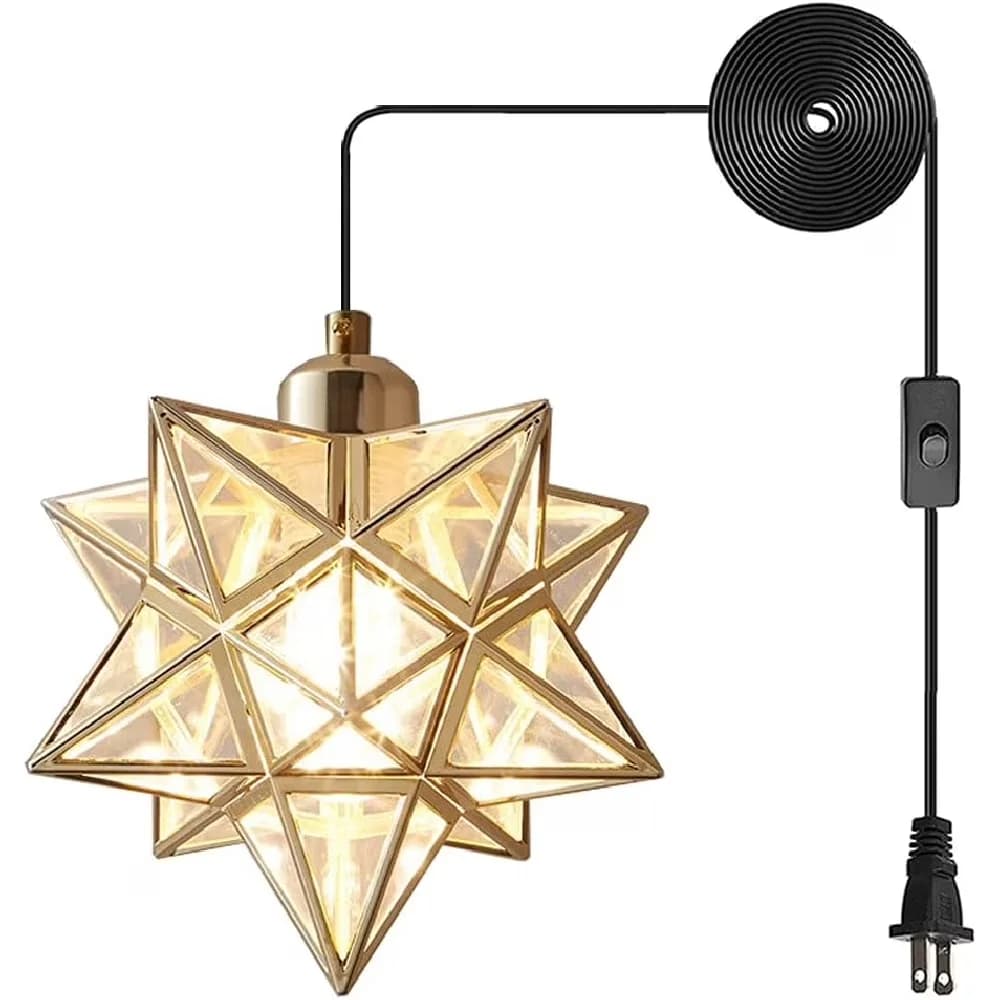 Reliable Ceiling Lights Fixture with Incandescent, Industrial - Metal for Dining Room, Living Room Model 75AFDB
