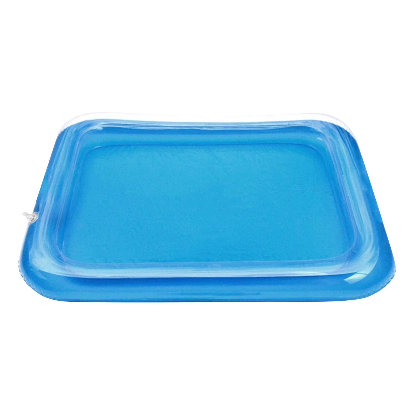 Versatile Inflatable Pool - Blue for Indoor, Outdoor 7X9 - Space-Saving Design Model 88CC38