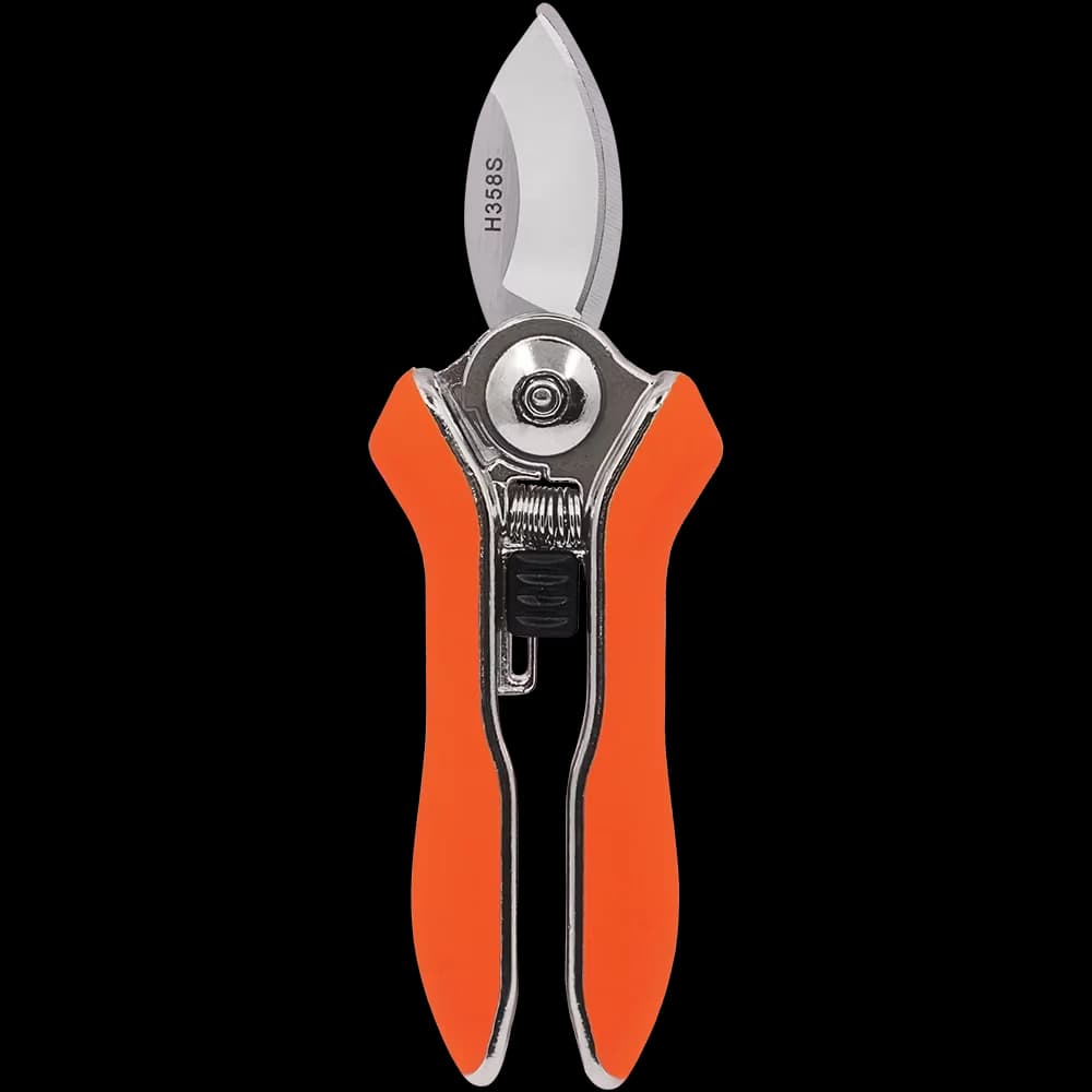 Reliable Hand Tool Set with Adjustable, 3 Pack, 1.5 Inch Stainless Steel Blades - Orange Model 381291