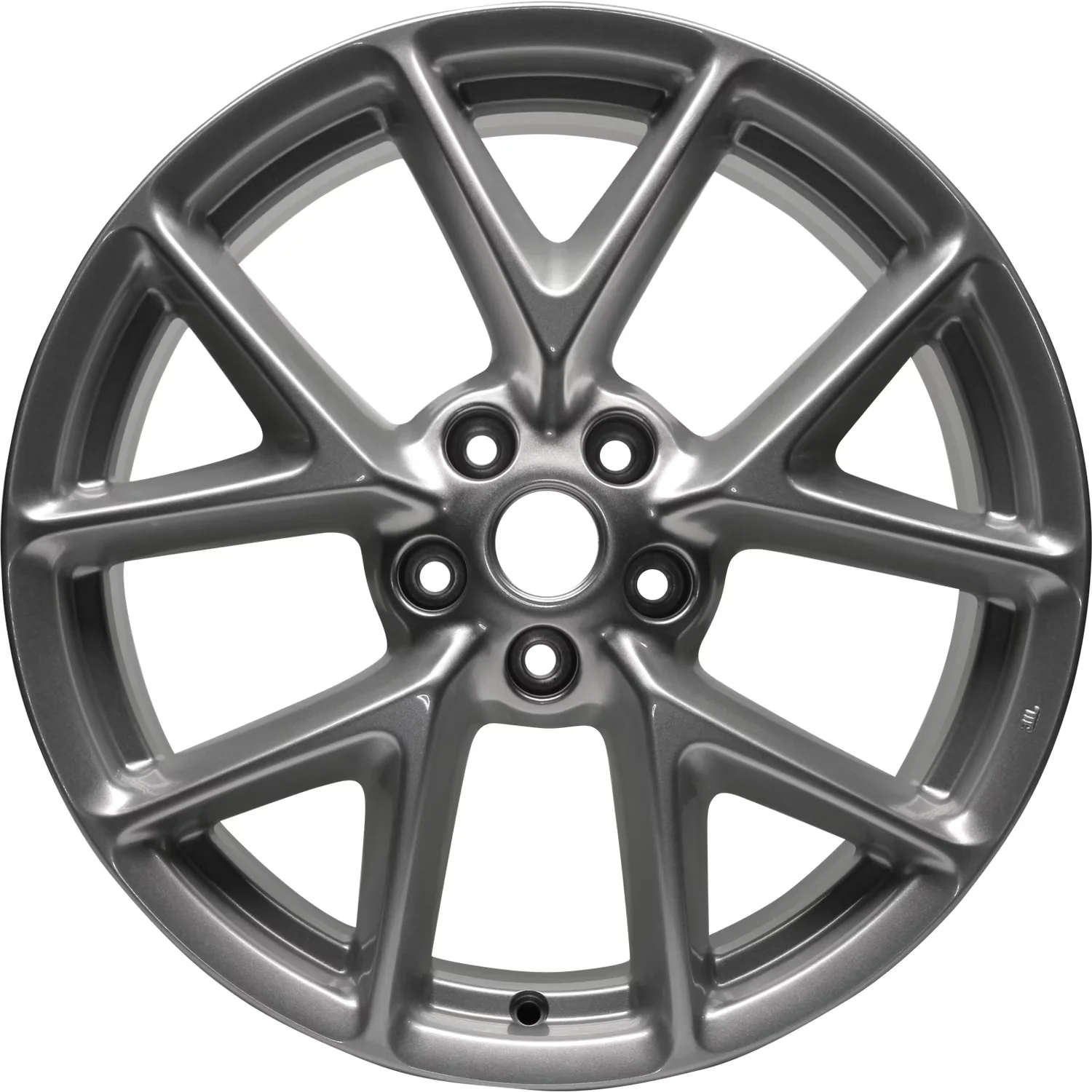 Modern Wheels And Rim with Manufacturers Part Number: 403009N02D, Interchange: 560-62512, Placement: Universal - Aluminum Medium... Model 3D1F32