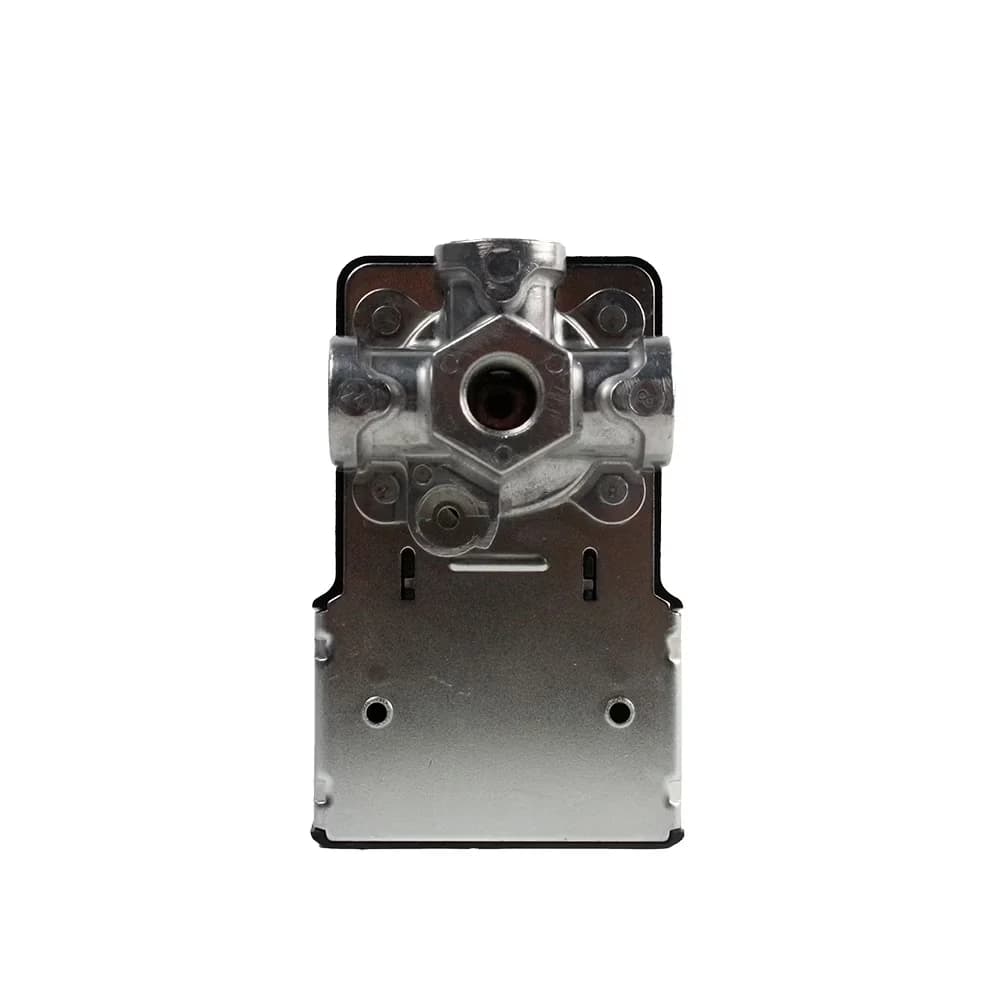 Air Tools Compressor Sleek with Strain Relief Left: None, Manifold Type: 1/4" 4-Port Square NPT, Pressure Settings: 160/200 PSI - Model 361C21