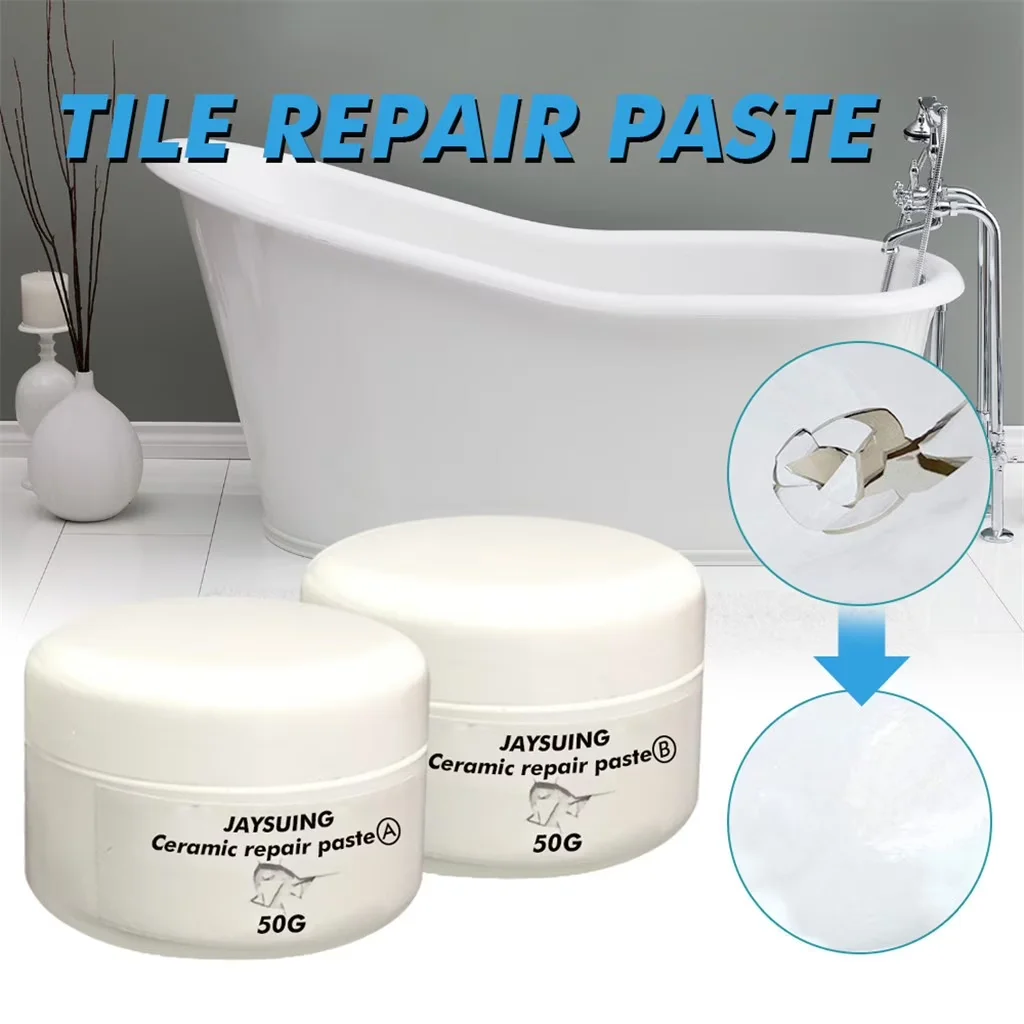 Essential Building Material with Washable, Tub, Tile and Shower Repair Kit - Acrylic White Model 59FD0C