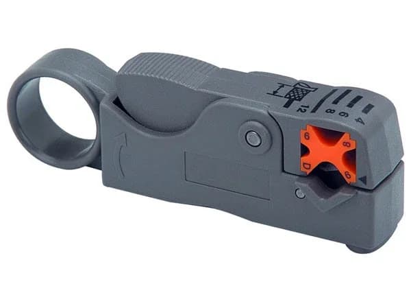 Professional Woodworking with 2X Coax Cable Strippers, Useful for both indoor and outdoor use. - Model 4DCD9F