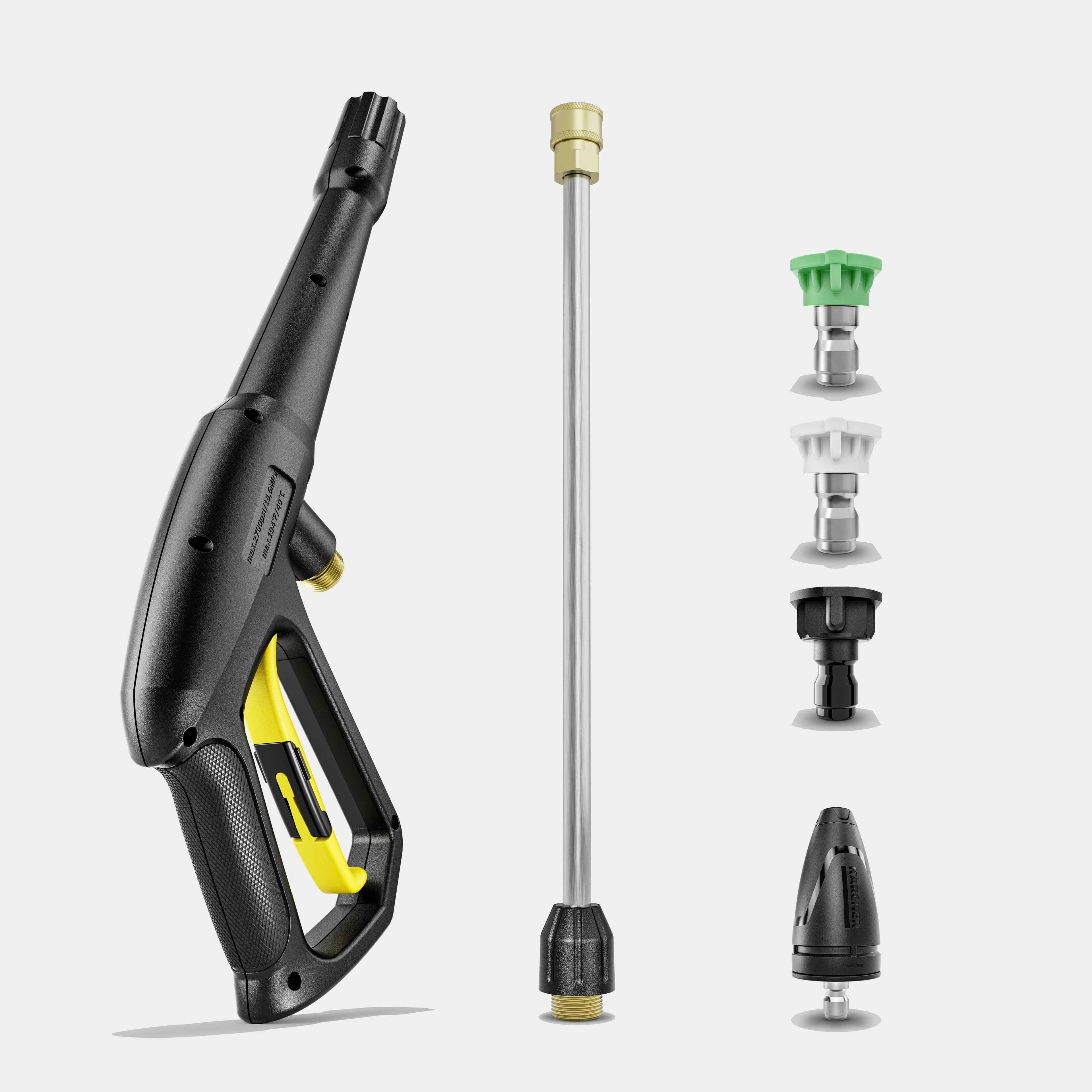 Efficient Pressure Washer with Telescoping, Adjustable Wand, K 5 FC 2000 max. PSI 1.2 max. GPM - Model B2949F