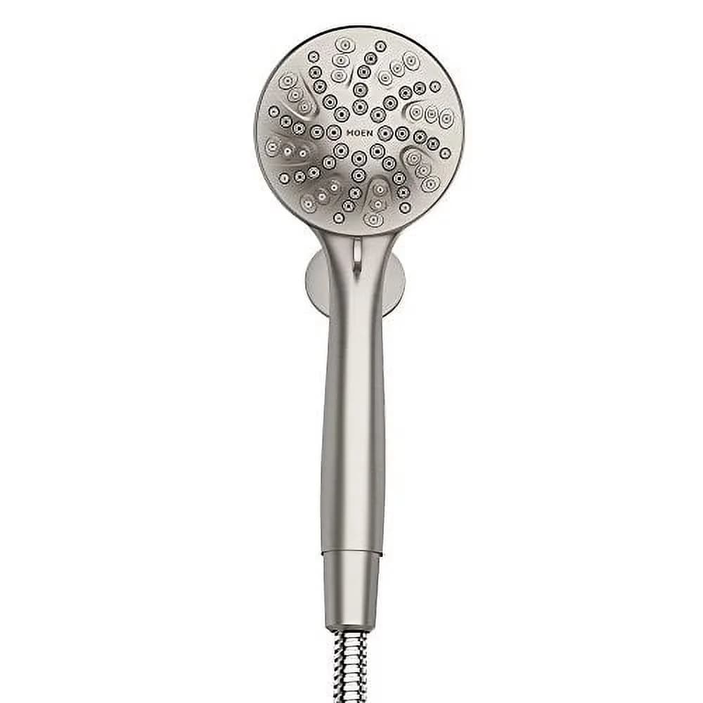 Sleek Shower Head with Universal, Sub Brand: Engage, Finish: Brushed Nickel - Metal Model B8606C