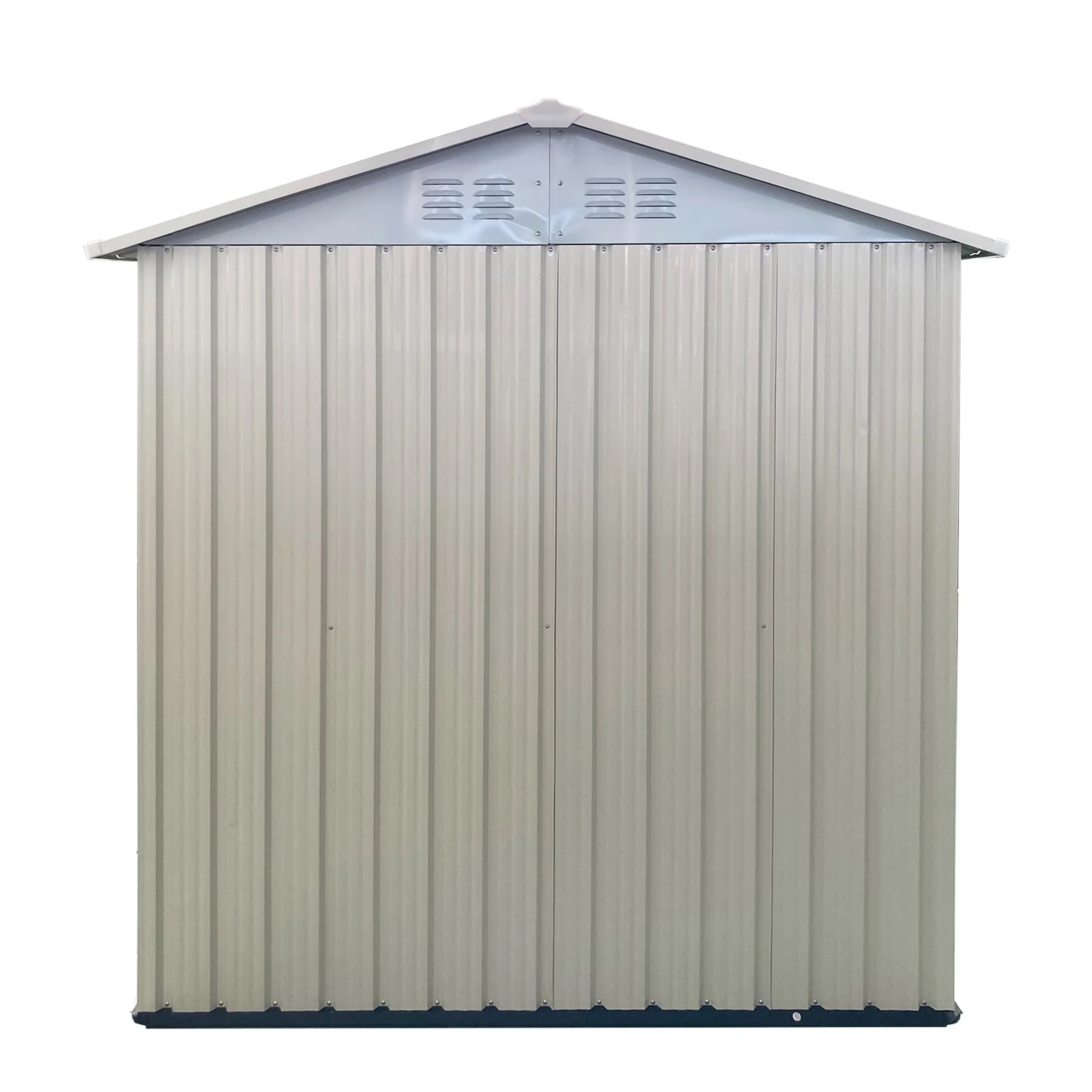 Professional Shed with Uv Resistant, Waterproof - White Aluminum 1x62 - Professional Series Model 9E445E